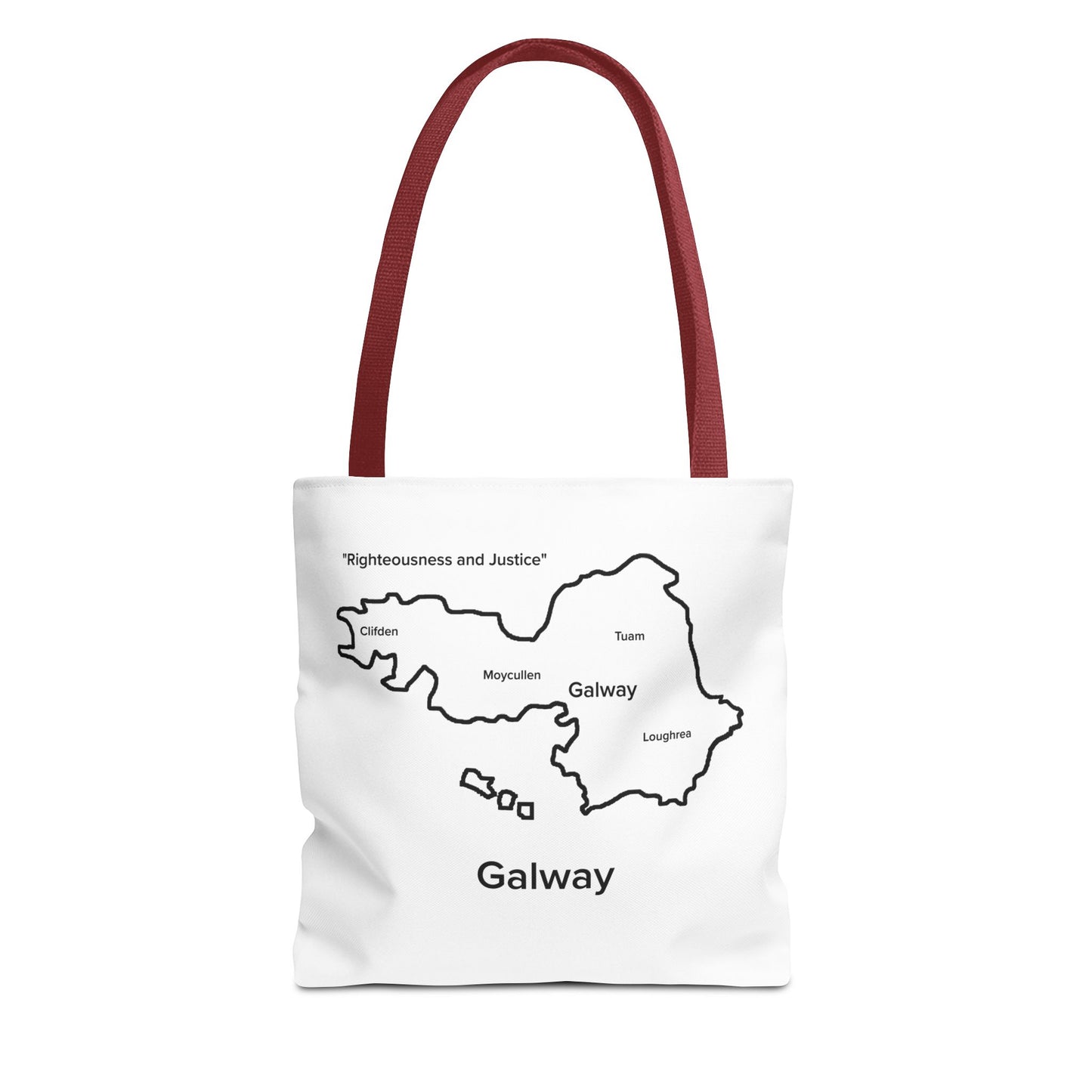 Galway Tote Bag White Edition
