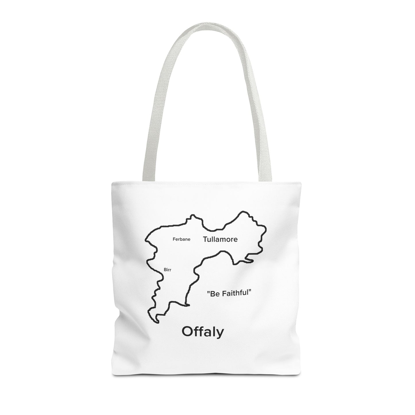 Offaly Tote Bag White Edition