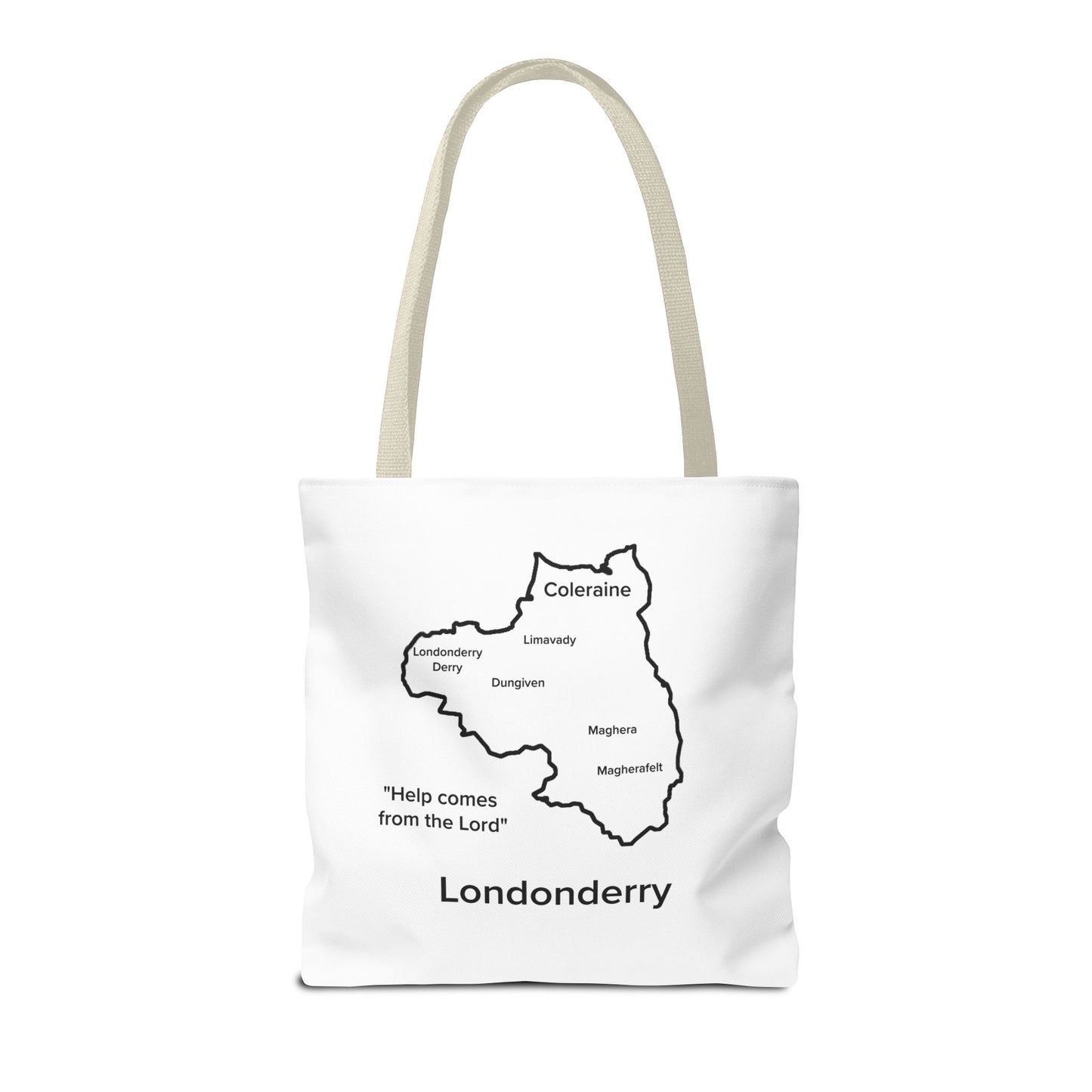 Londonderry Tote Bag White Edition