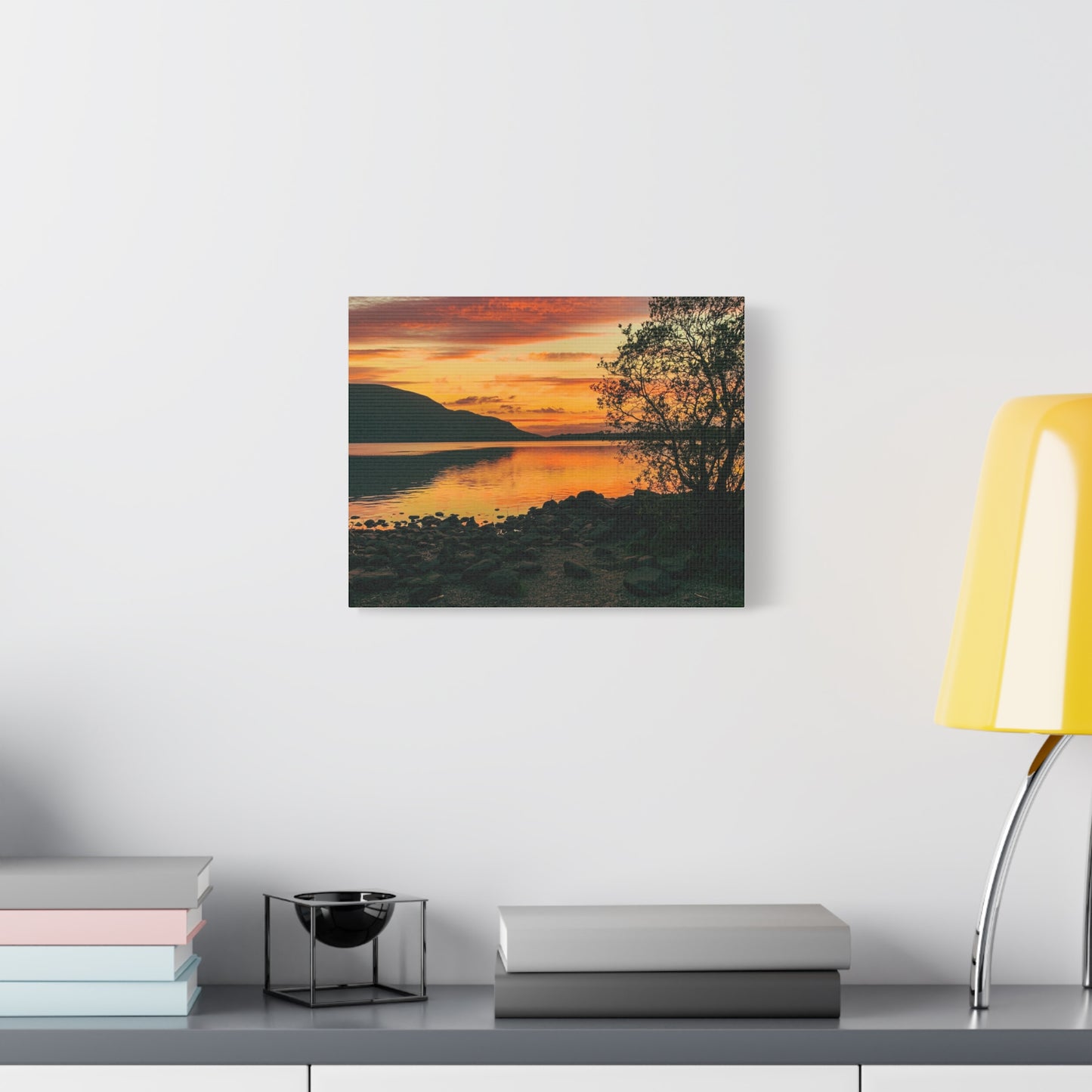 SunSet in Kerry Matte Canvas, Stretched, 1.25"