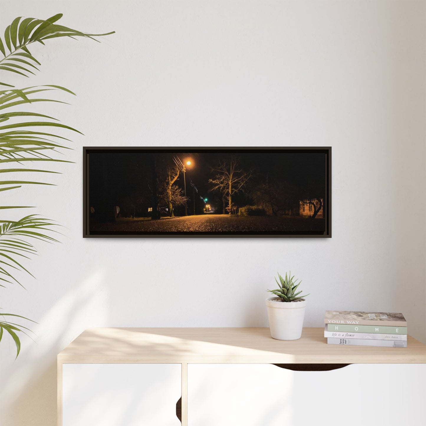 Stungiai Lithuania Matte Canvas, Framed (Multi-color)