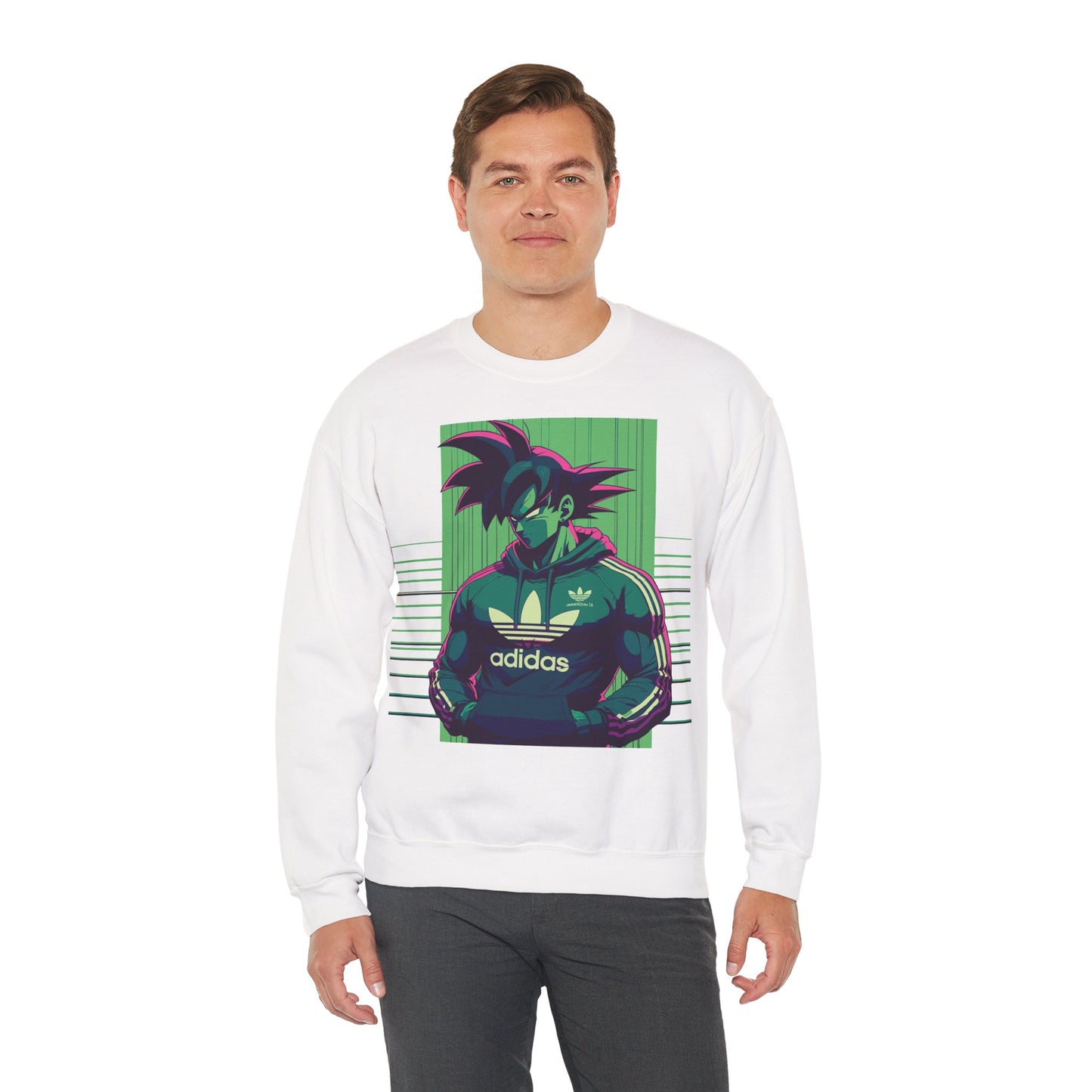 Cool Graphic Sweatshirt with Retro Vibe - Unisex