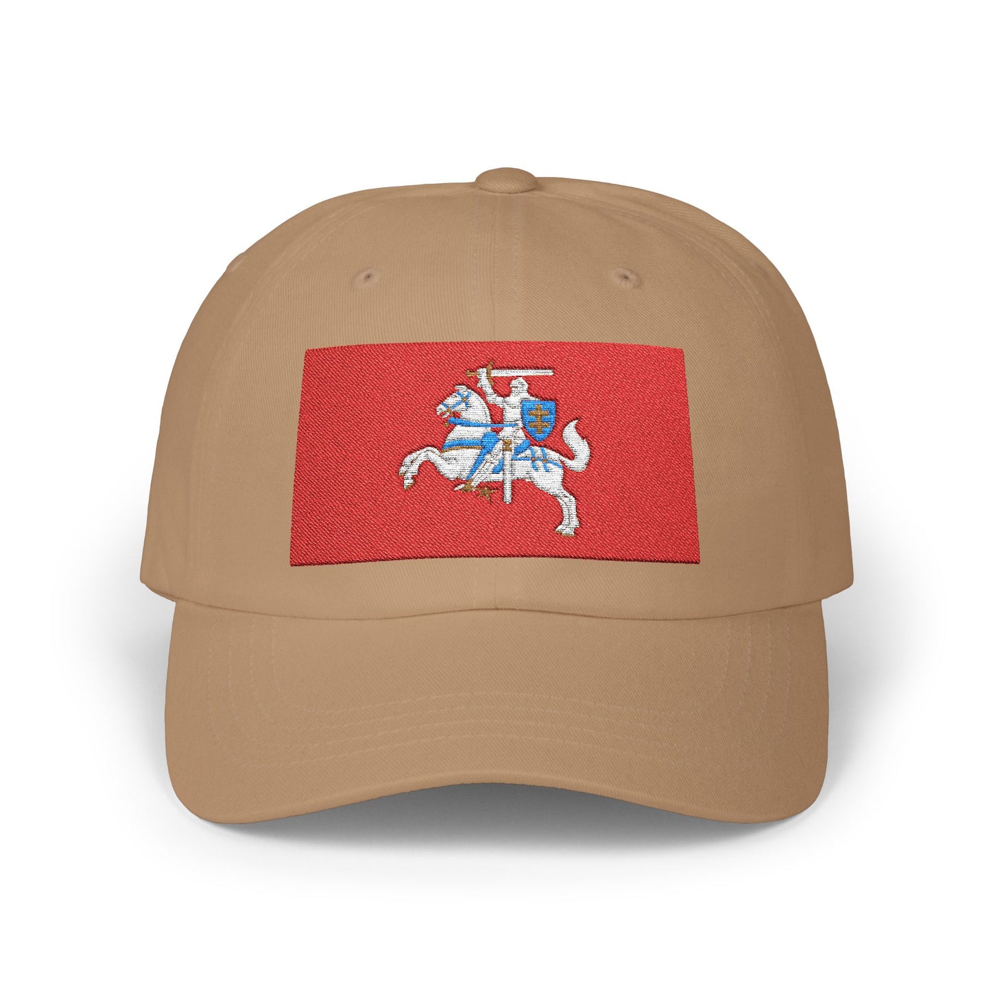 Vytis Classic Dad Cap with Knight Flag Design - Casual Style for Every Occasion