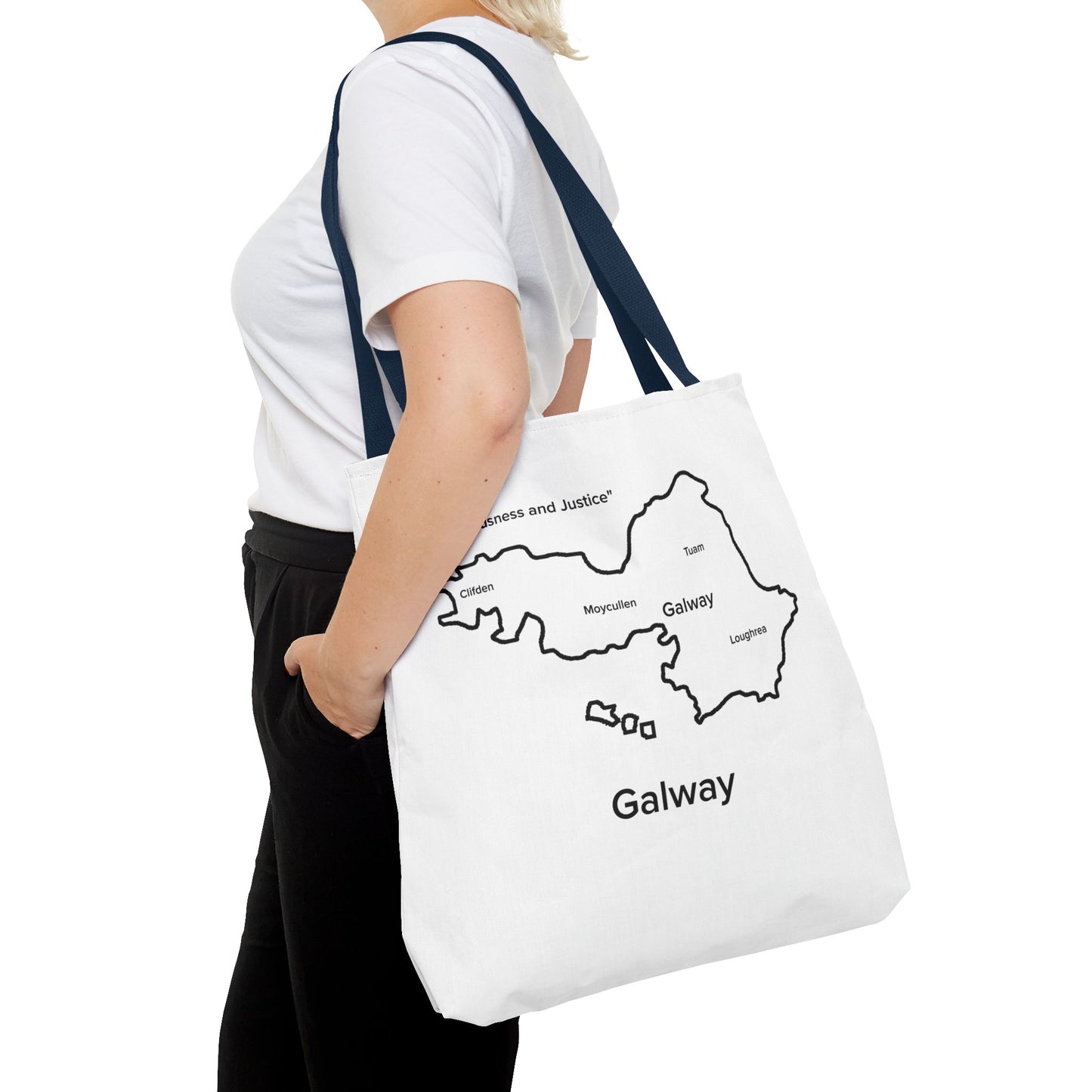 Galway Tote Bag White Edition