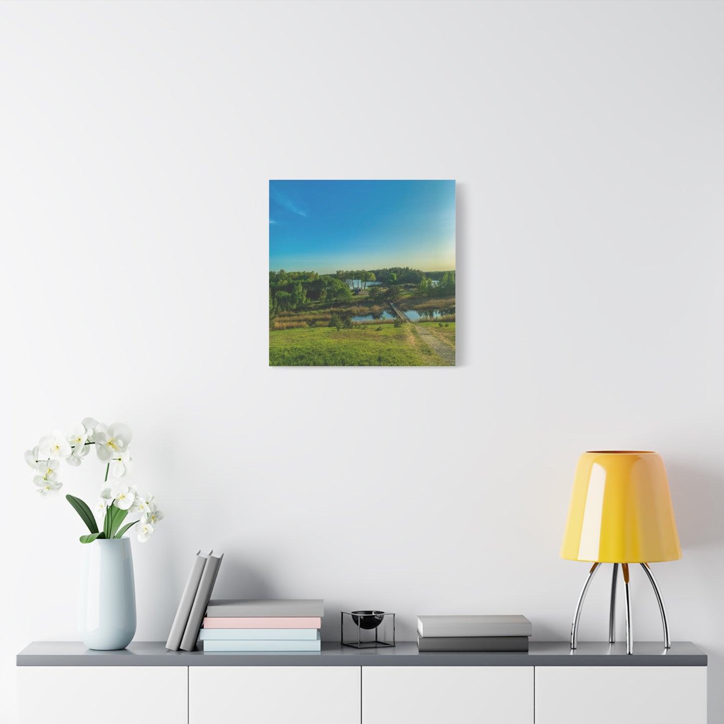 Zagare Lake, Lithuania Matte Canvas, Stretched, 1.25"