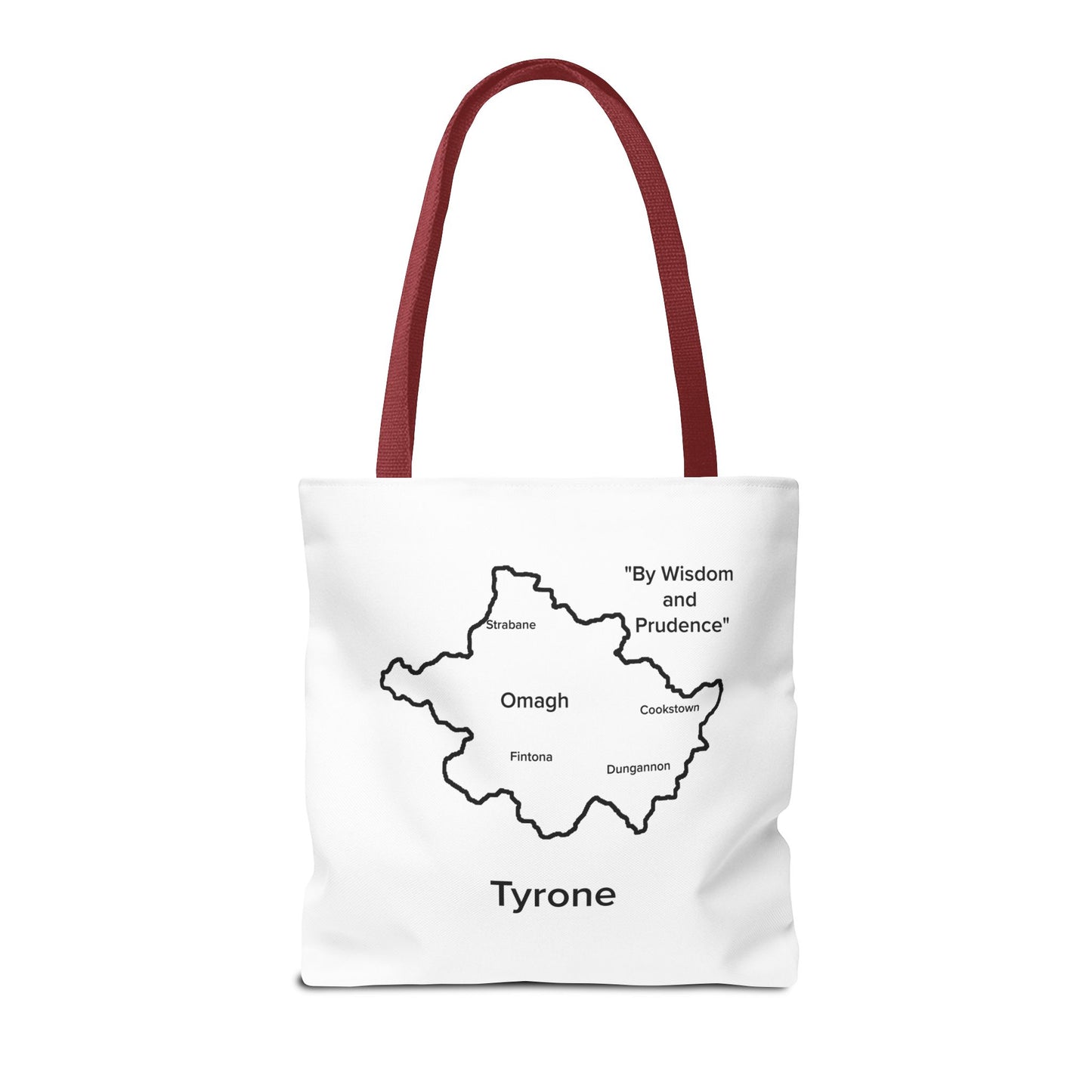 Tyrone Tote Bag White Edition
