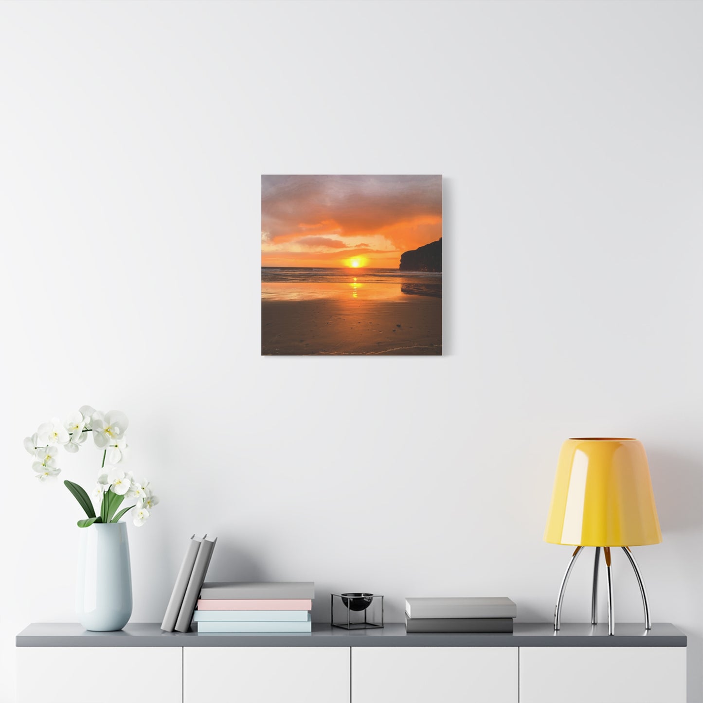Sunset in Ballybunion Matte Canvas, Stretched, 1.25"