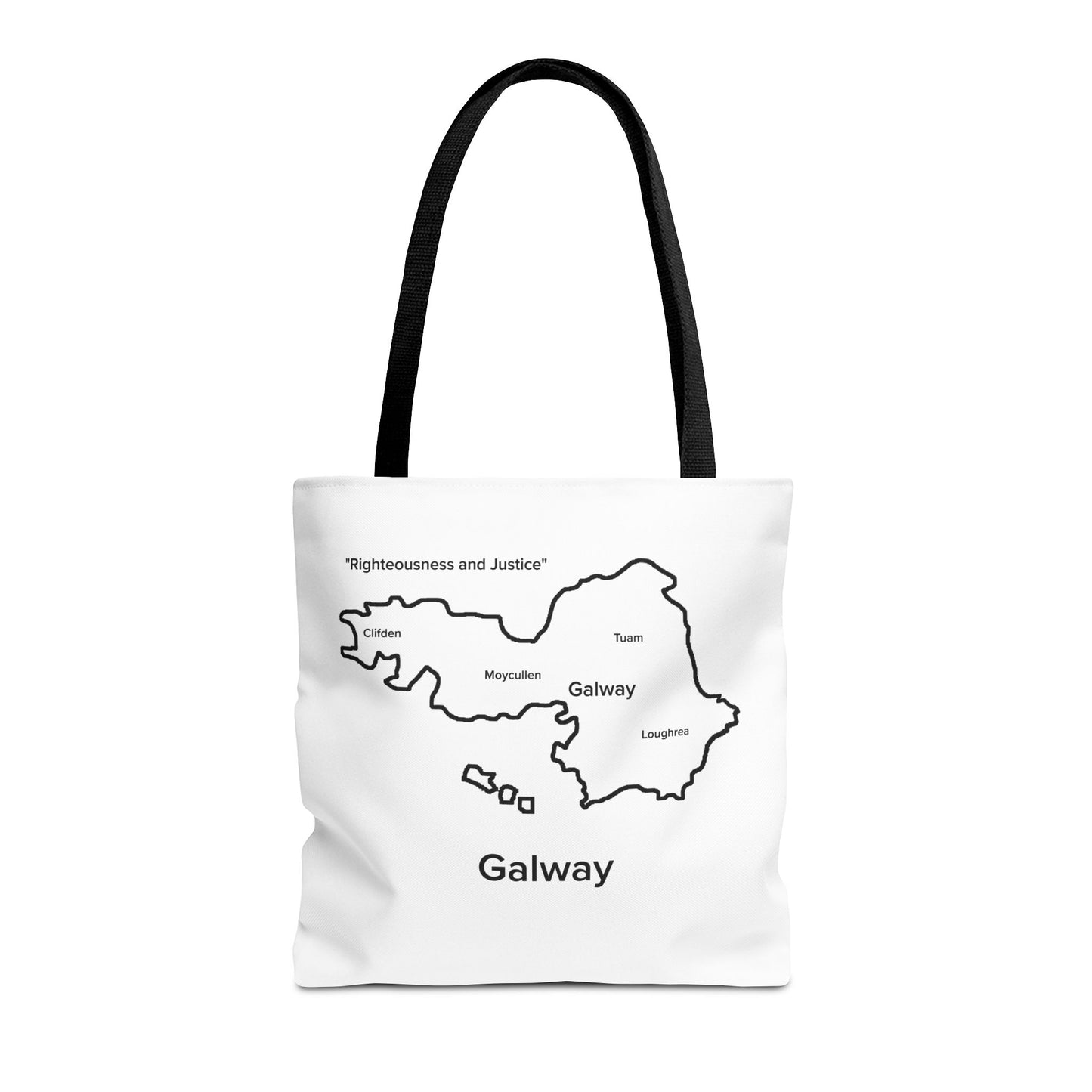 Galway Tote Bag White Edition