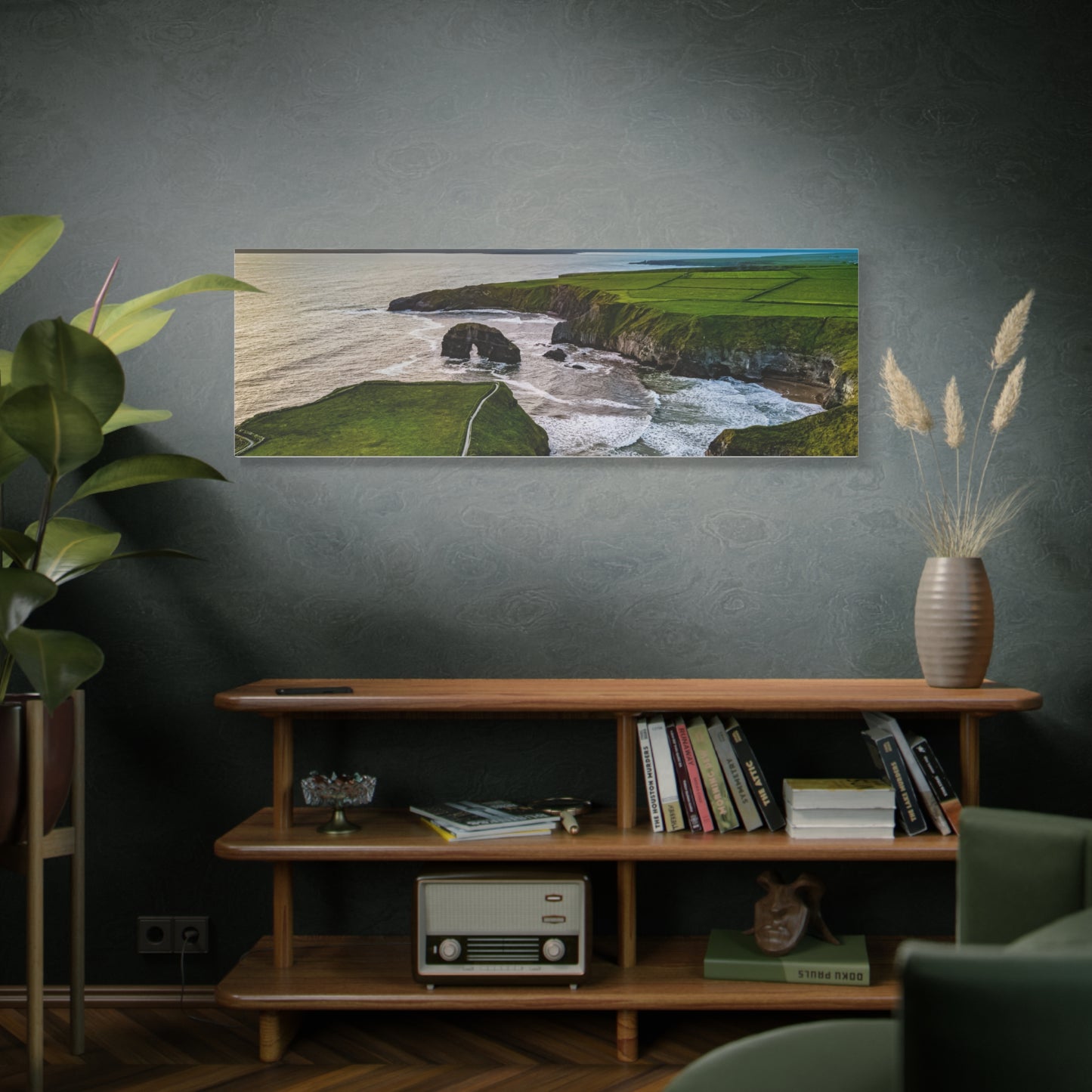 Virgin Rock Ballybunion Matte Canvas, Stretched, 1.25"