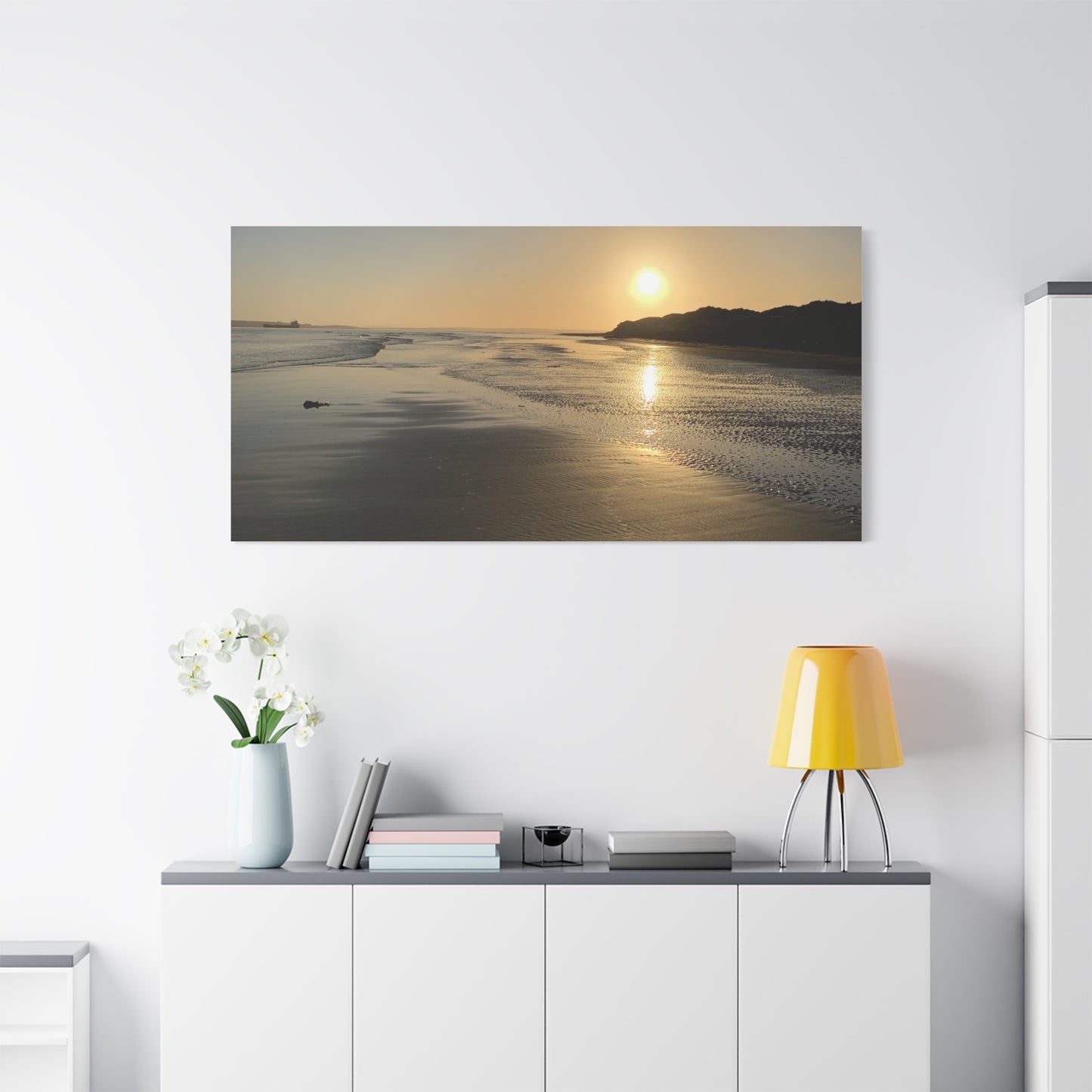 Sunset Matte Canvas, Stretched, 1.25"