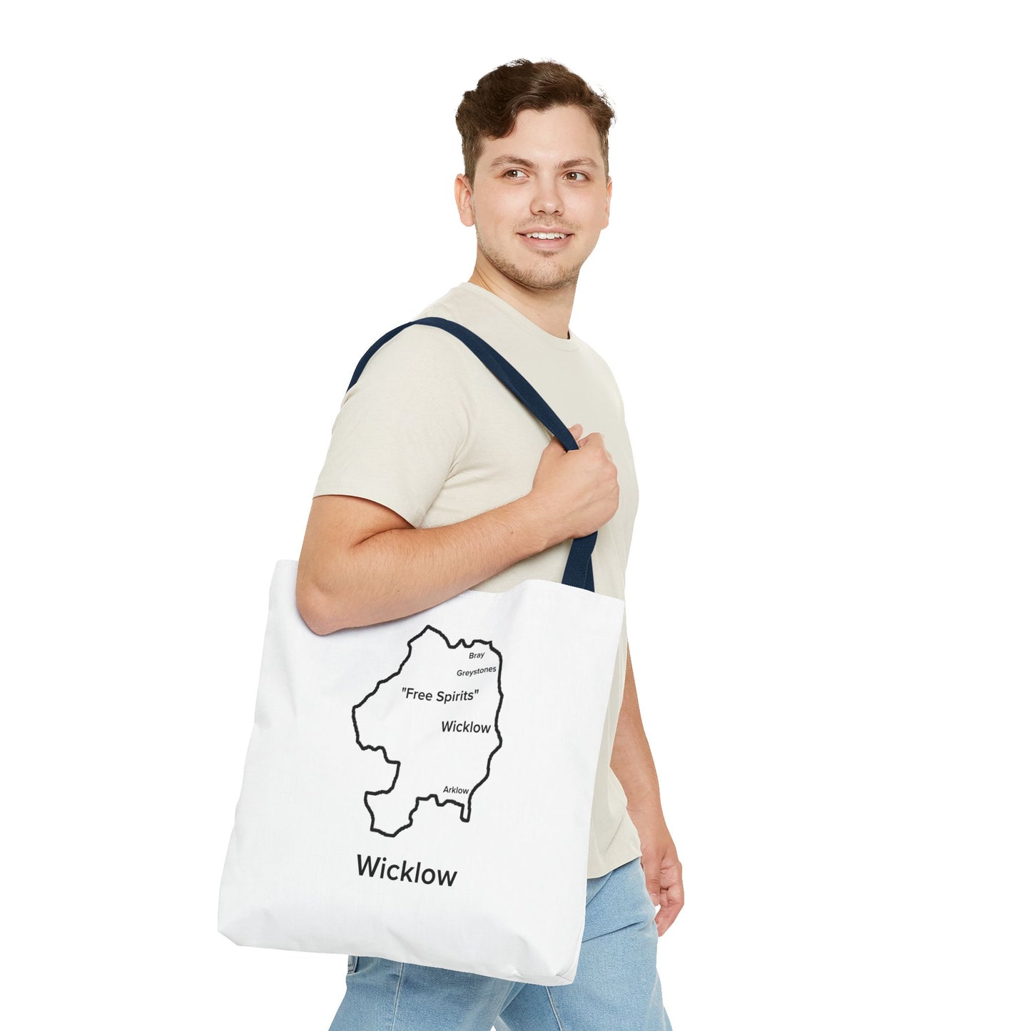 Wicklow Tote Bag White Edition
