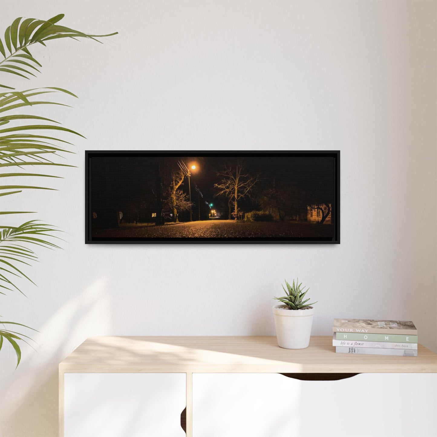 Stungiai Lithuania Matte Canvas, Framed (Multi-color)