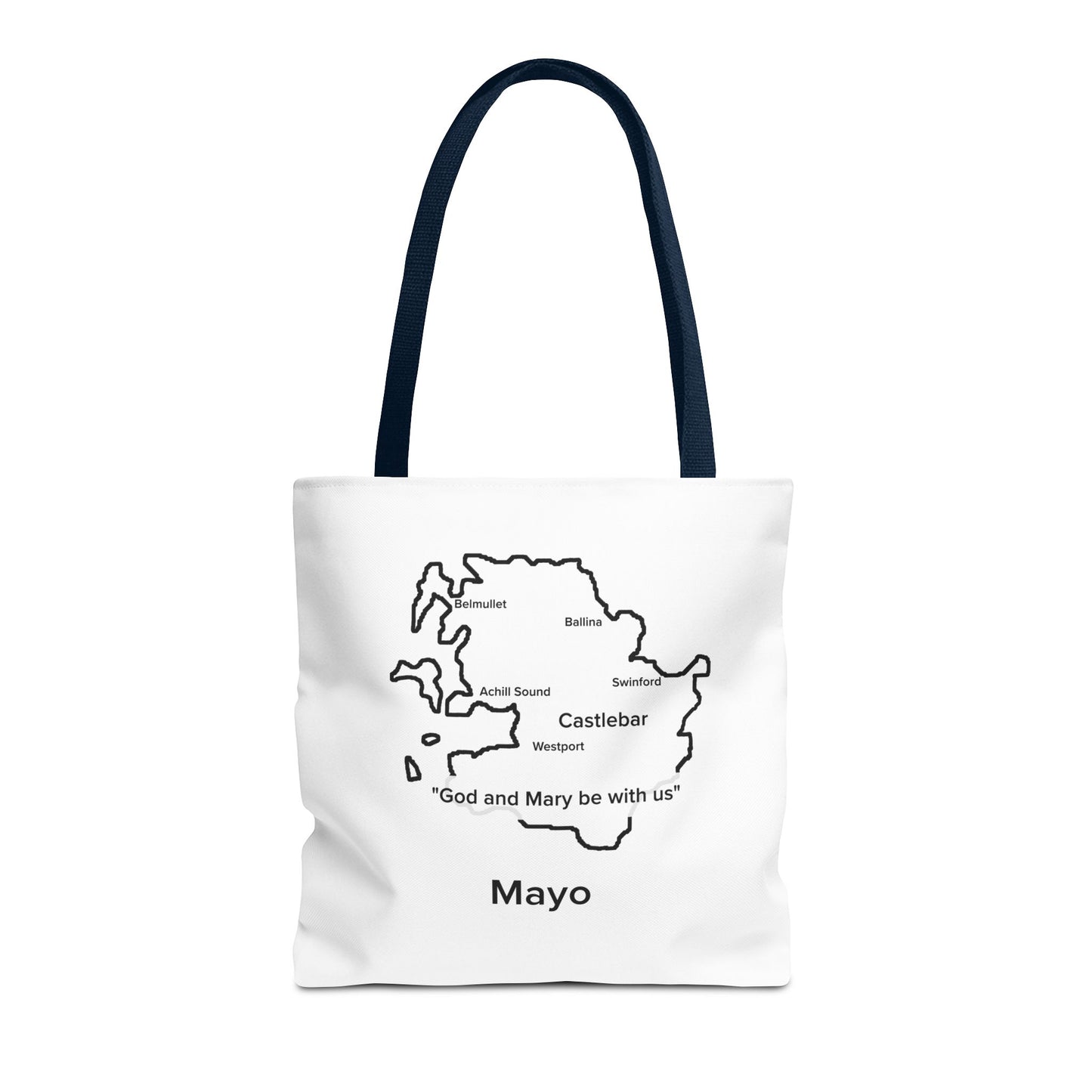 Mayo Tote Bag White Edition