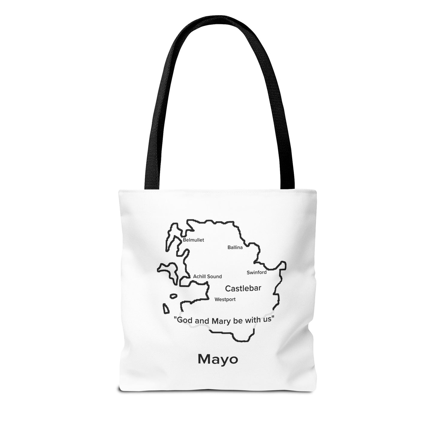 Mayo Tote Bag White Edition