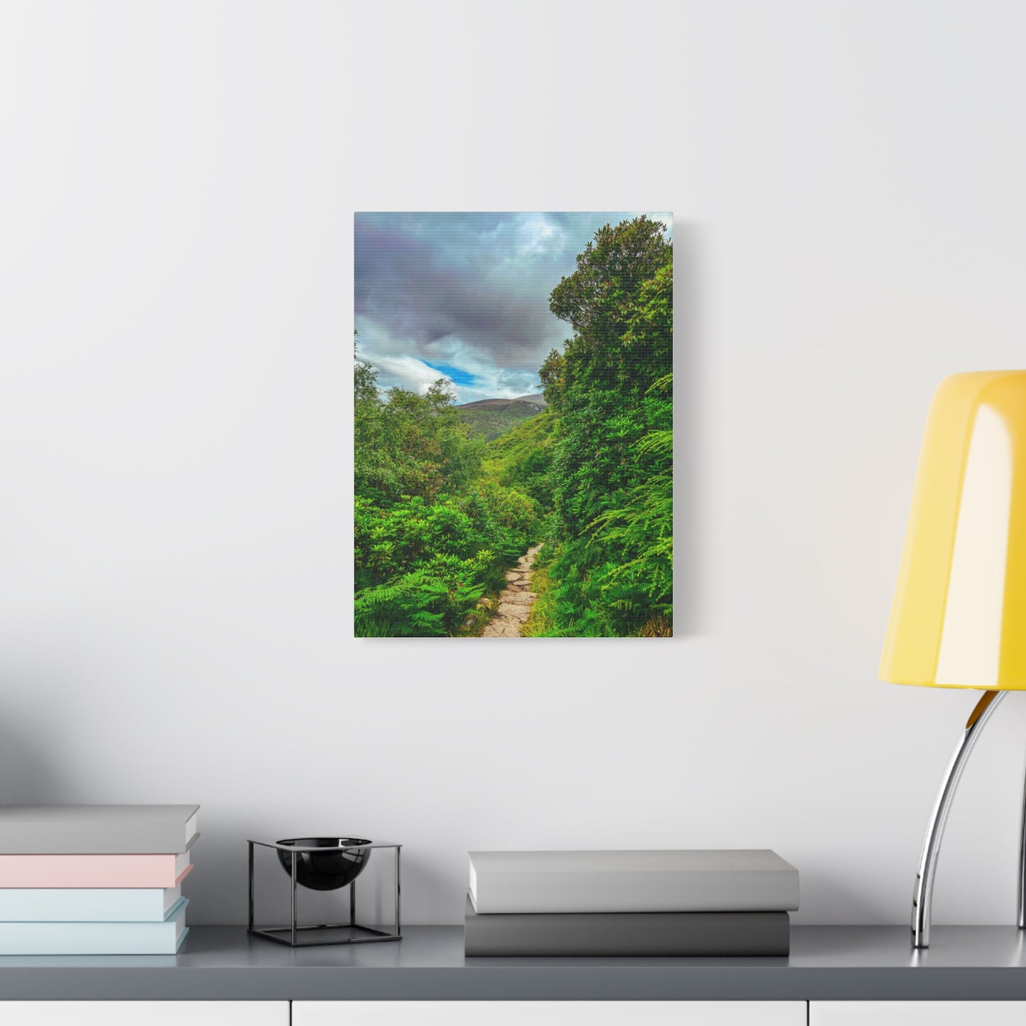 Torc Trail Matte Canvas, Stretched, 1.25"