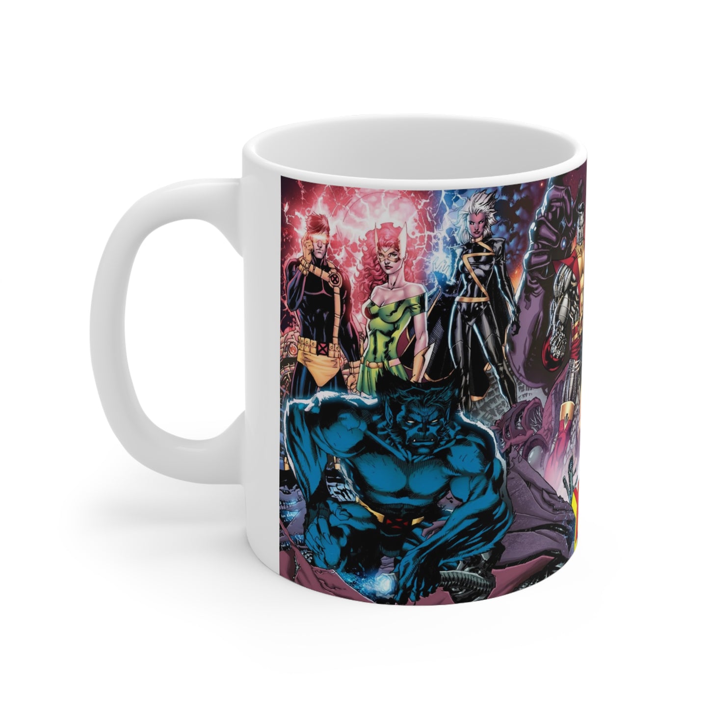 X-Men Comic Hero Ceramic Coffee Cups - 11oz & 15oz Mugs for Superhero Fans