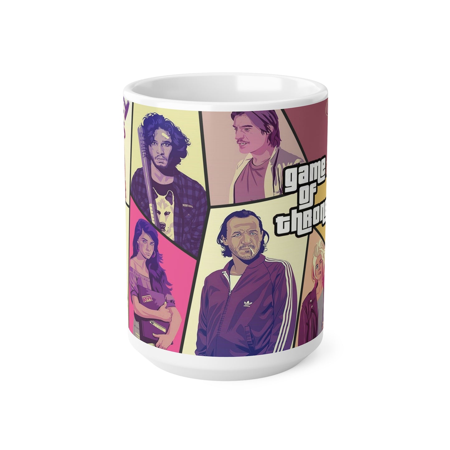 Game of Thrones Ceramic Coffee Cups - 11oz & 15oz - Perfect for Fans and Gift-Giving
