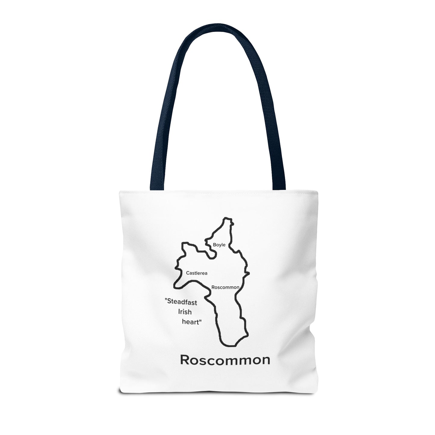 Roscommon Tote Bag White Edition