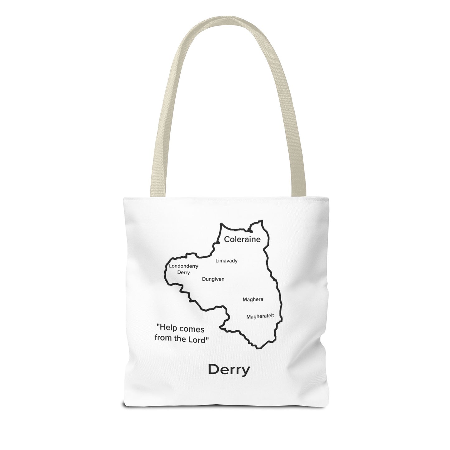 Derry Tote Bag White Edition