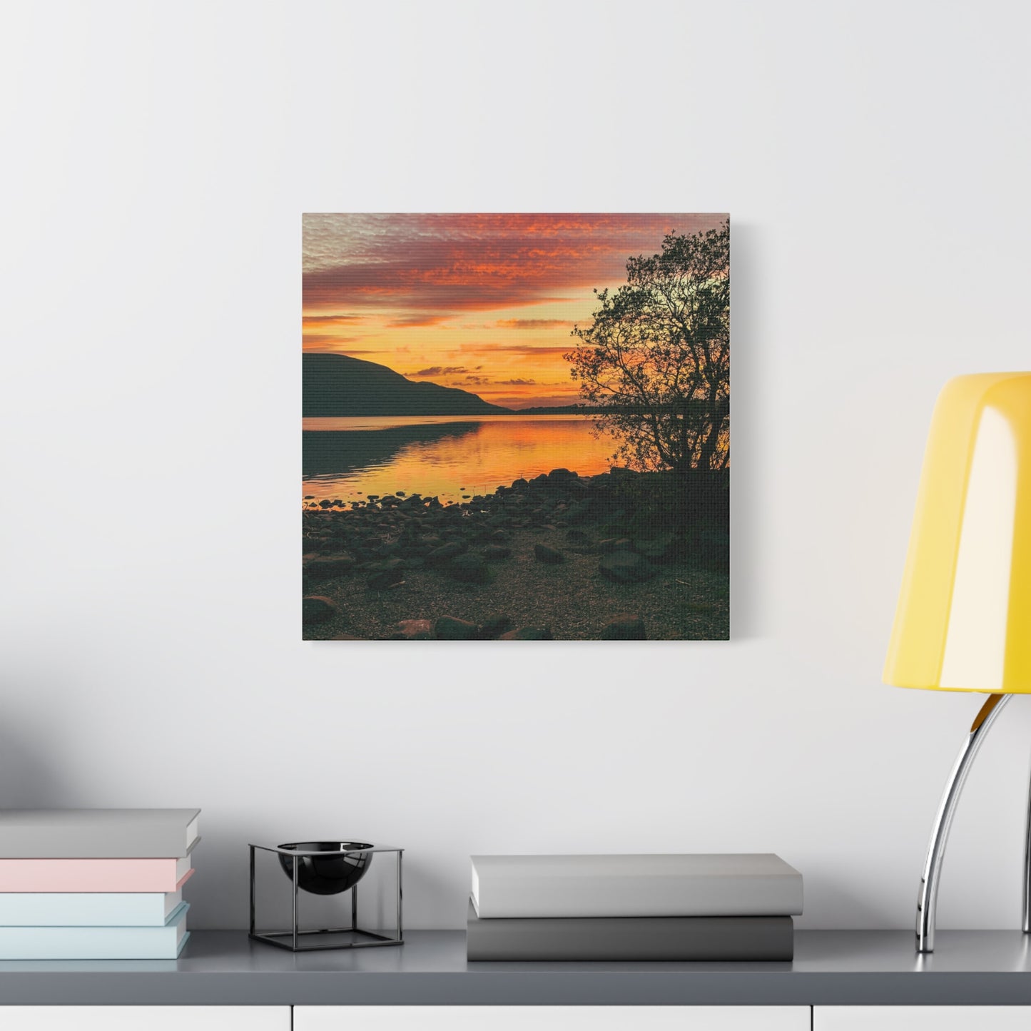 SunSet in Kerry Matte Canvas, Stretched, 1.25"