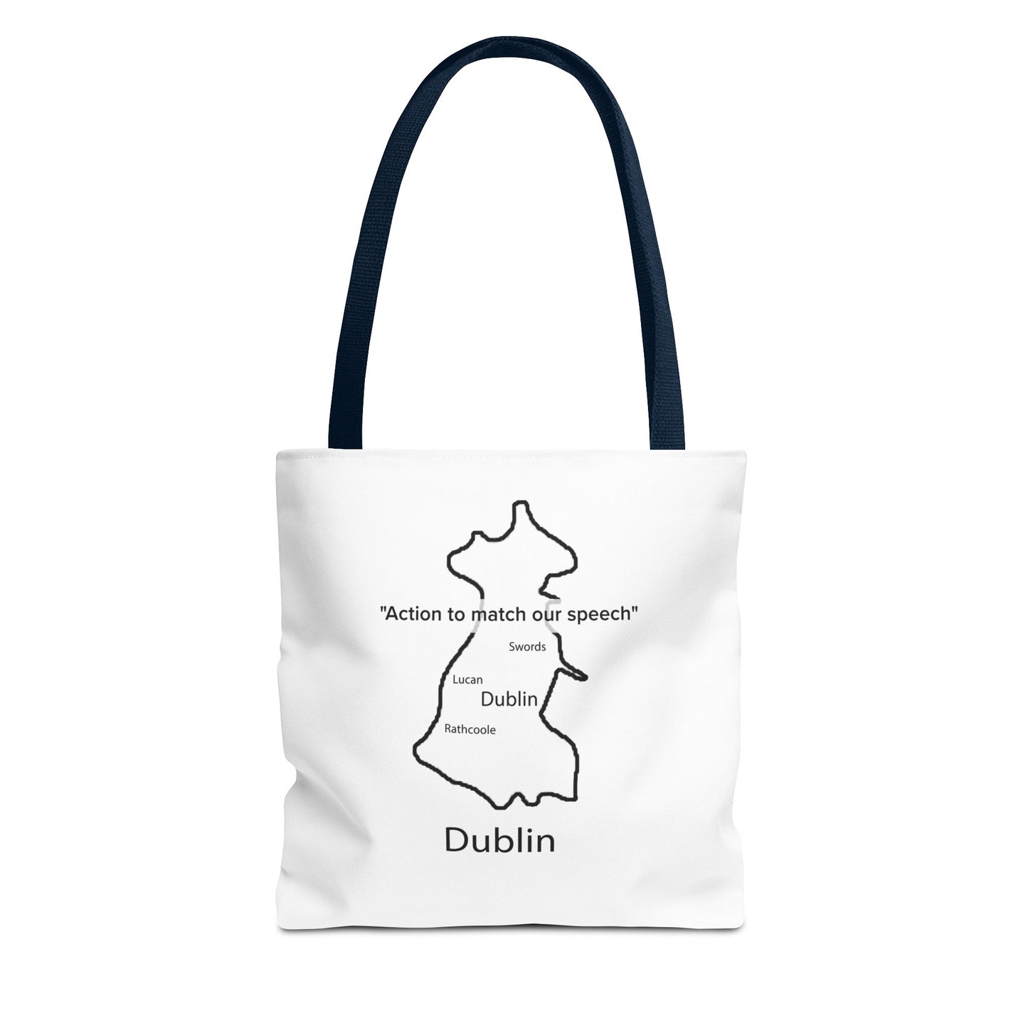 Dublin Tote Bag White Edition
