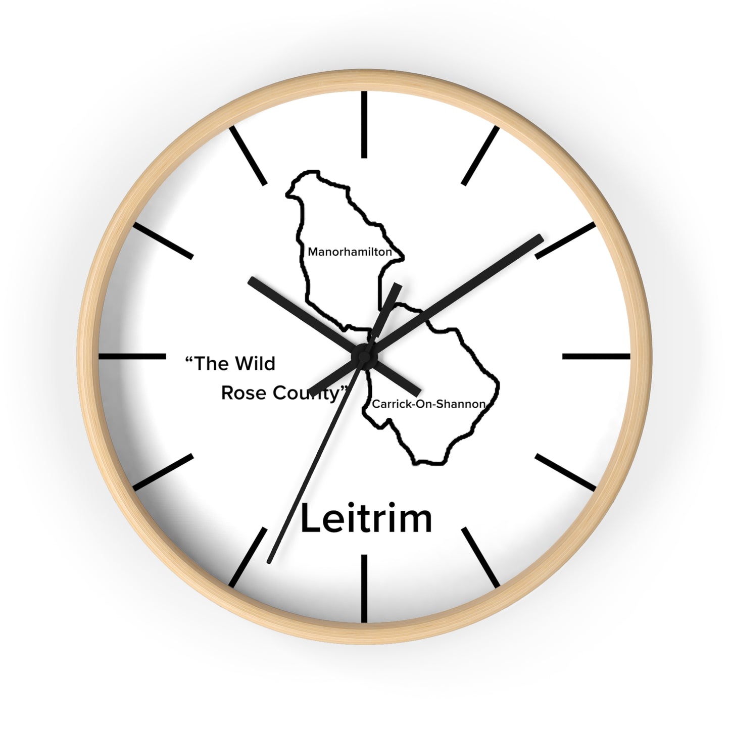 Leitrim County Wall Clock