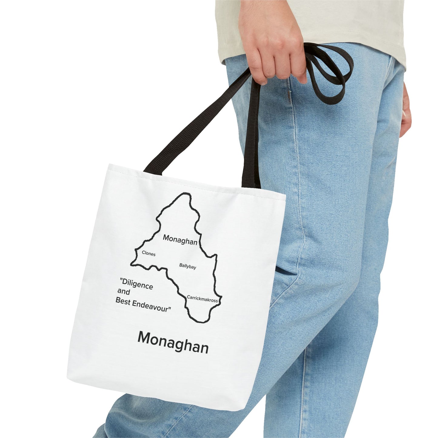 Monaghan Tote Bag White Edition