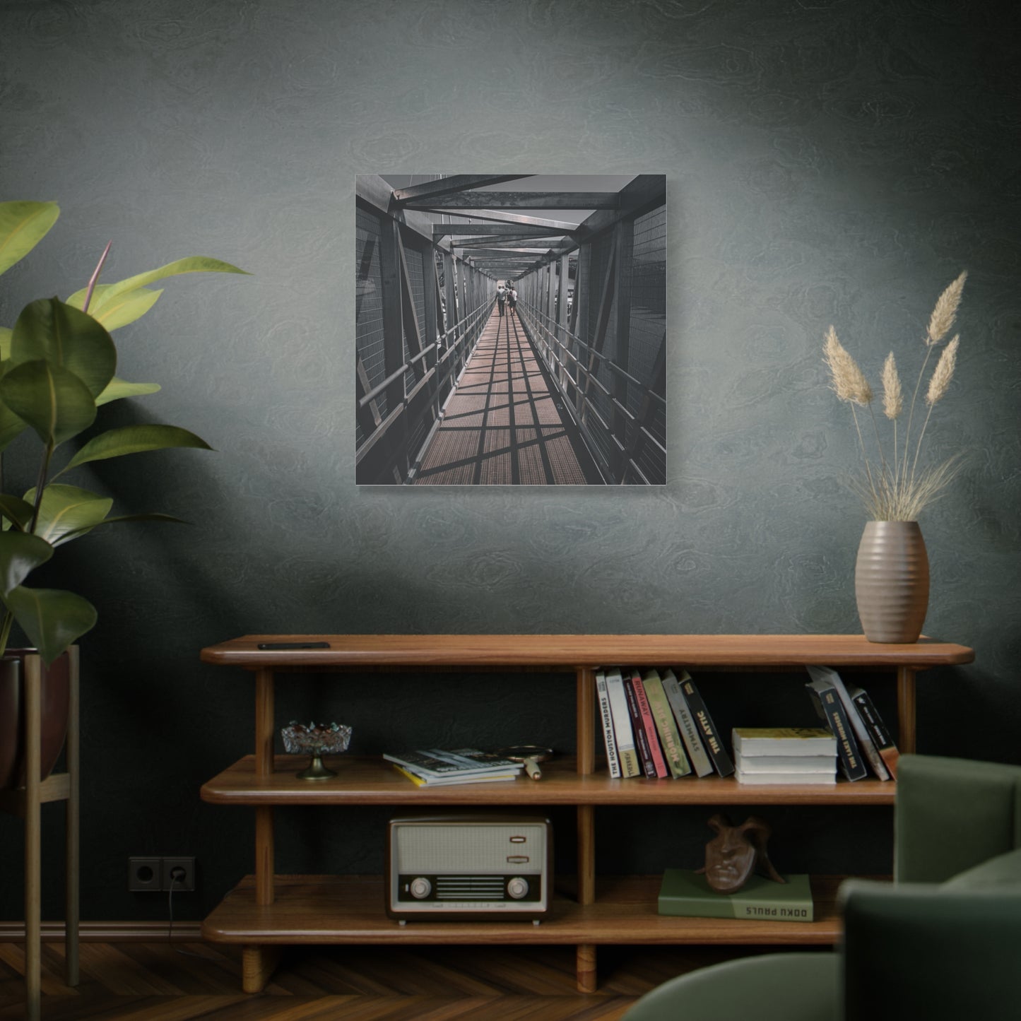 Dingle Pier Matte Canvas, Stretched, 1.25"