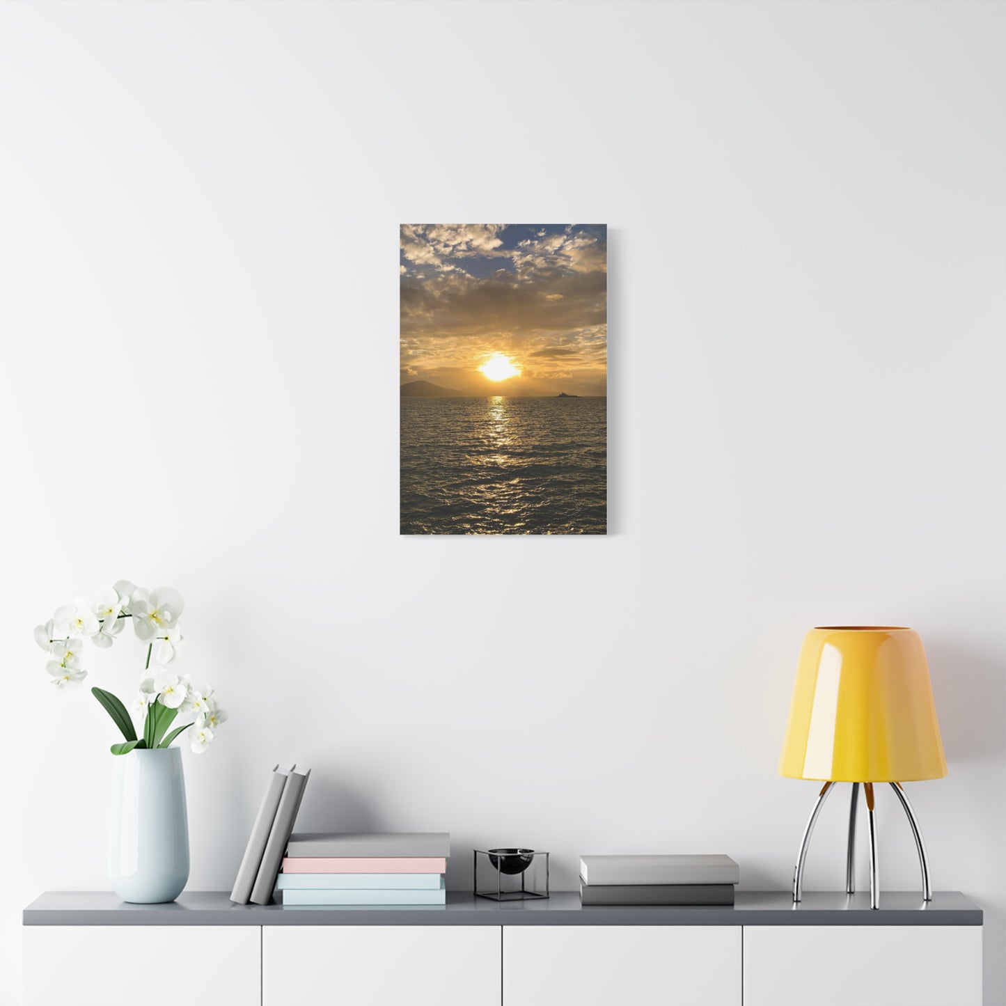 Sunset in Fenit Matte Canvas, Stretched, 1.25"