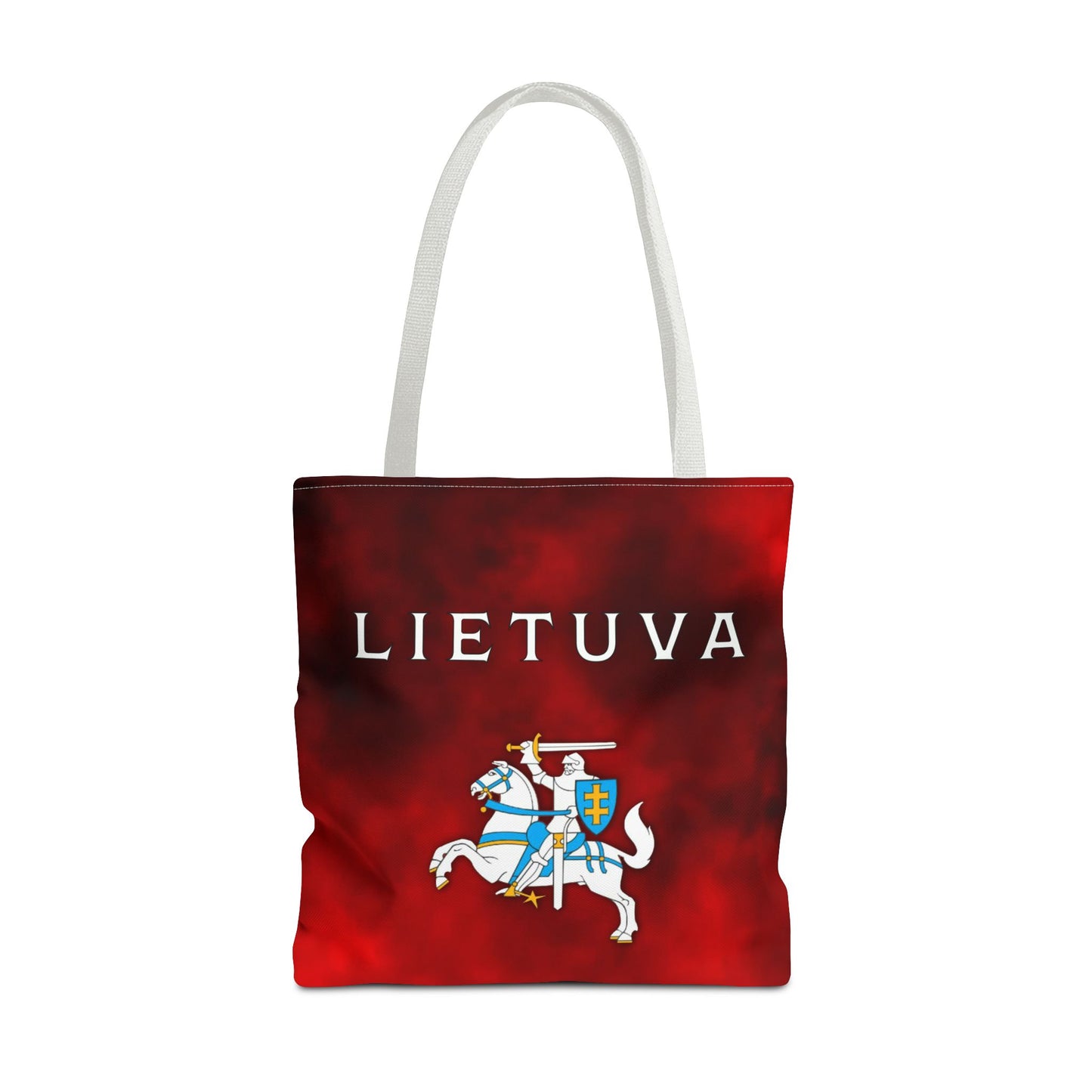 Lithuania Tote Bag - Stylish Red Design for Proud Lithuanians