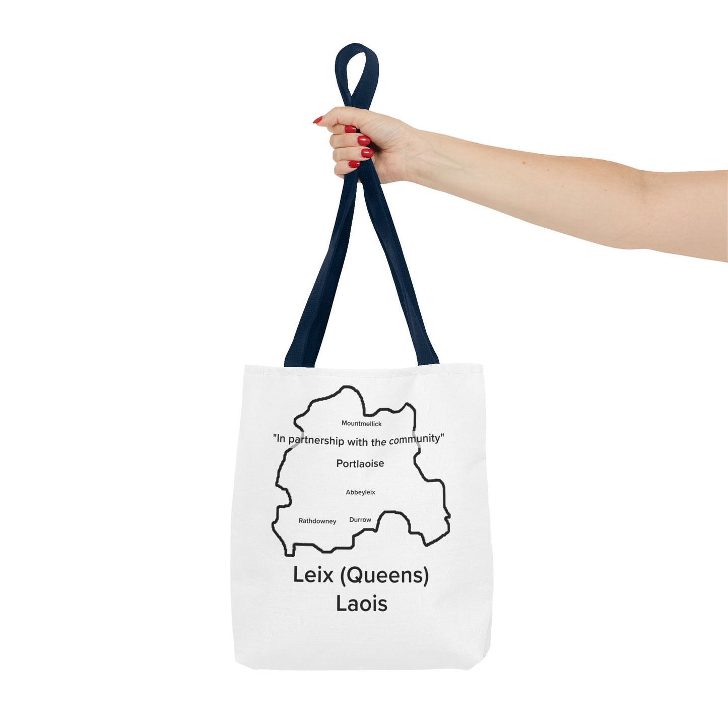 Laois Tote Bag White Edition