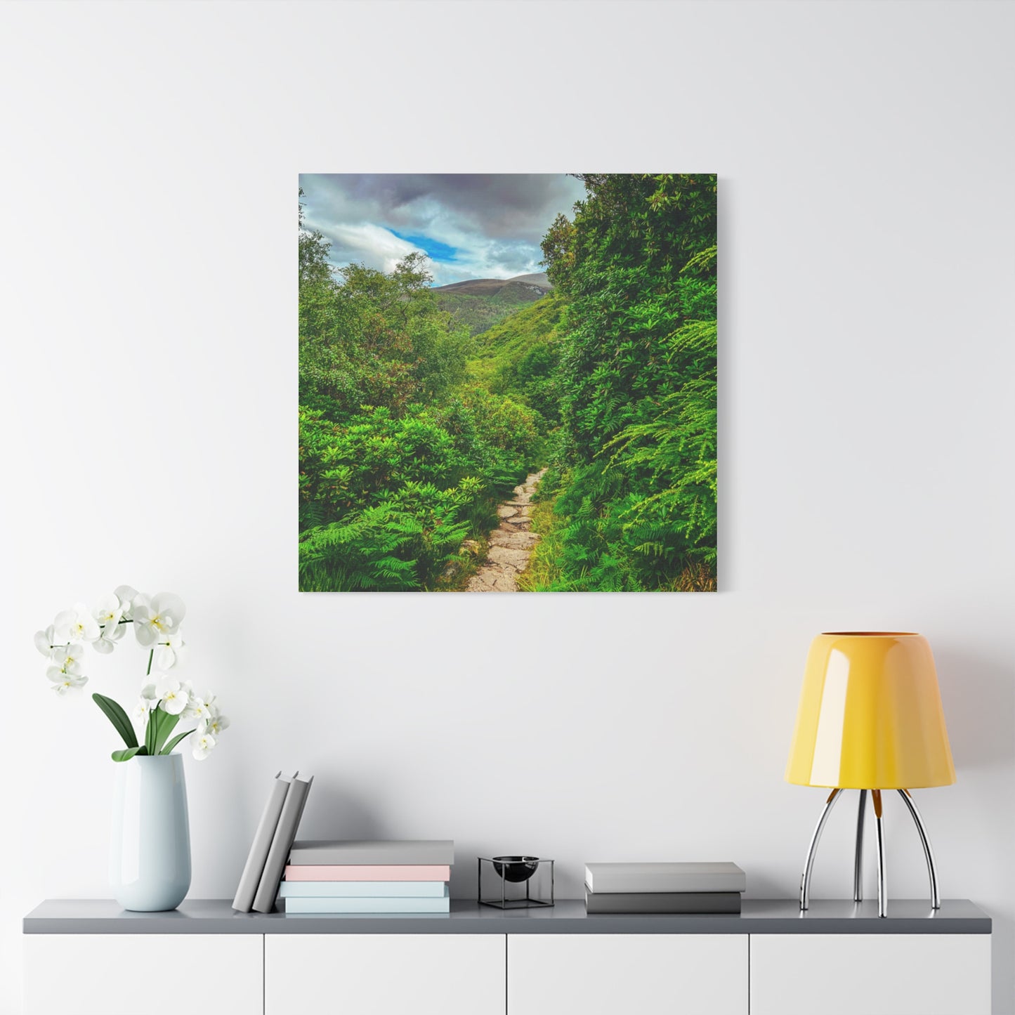 Torc Trail Matte Canvas, Stretched, 1.25"