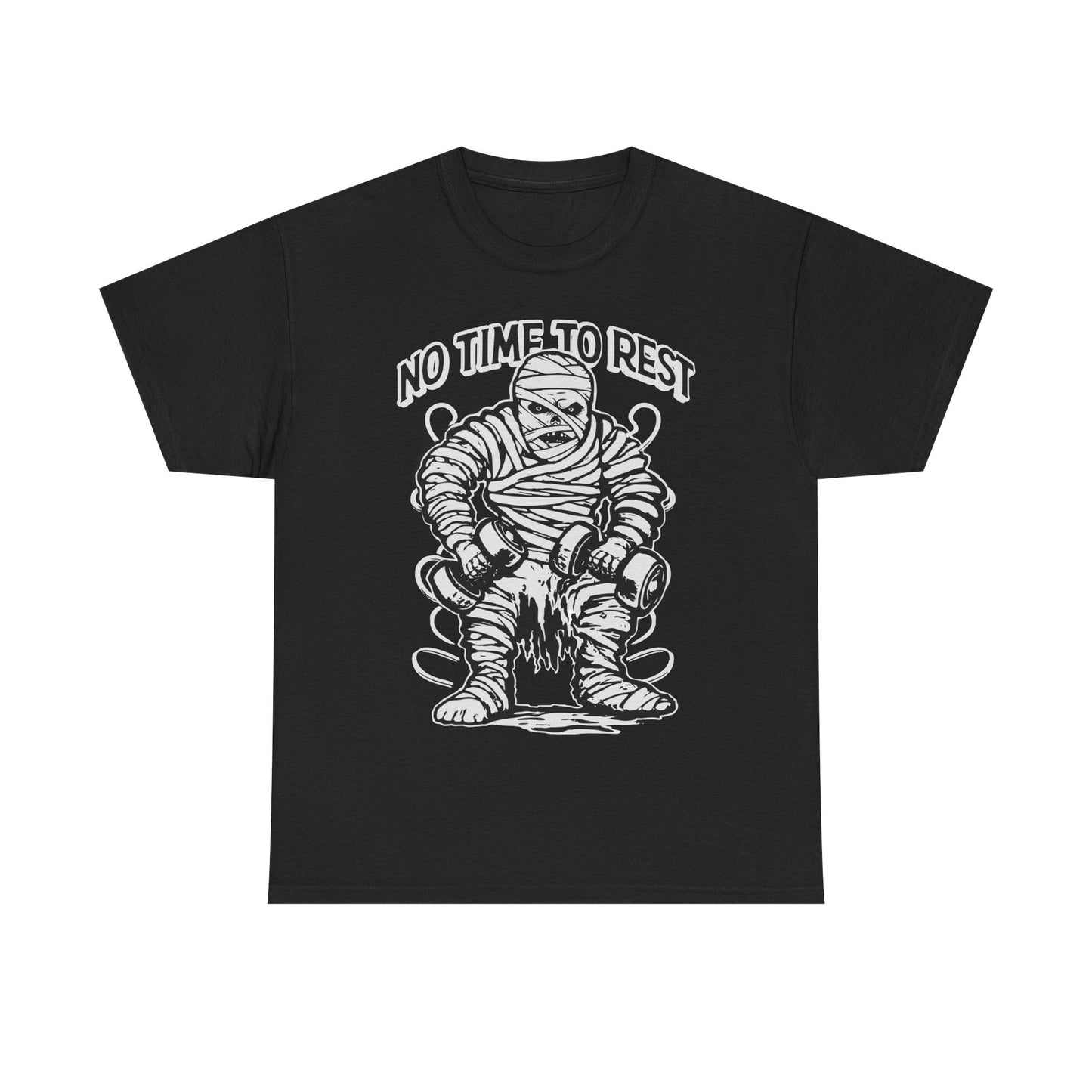 No Time To Rest Unisex Heavy Cotton Tee