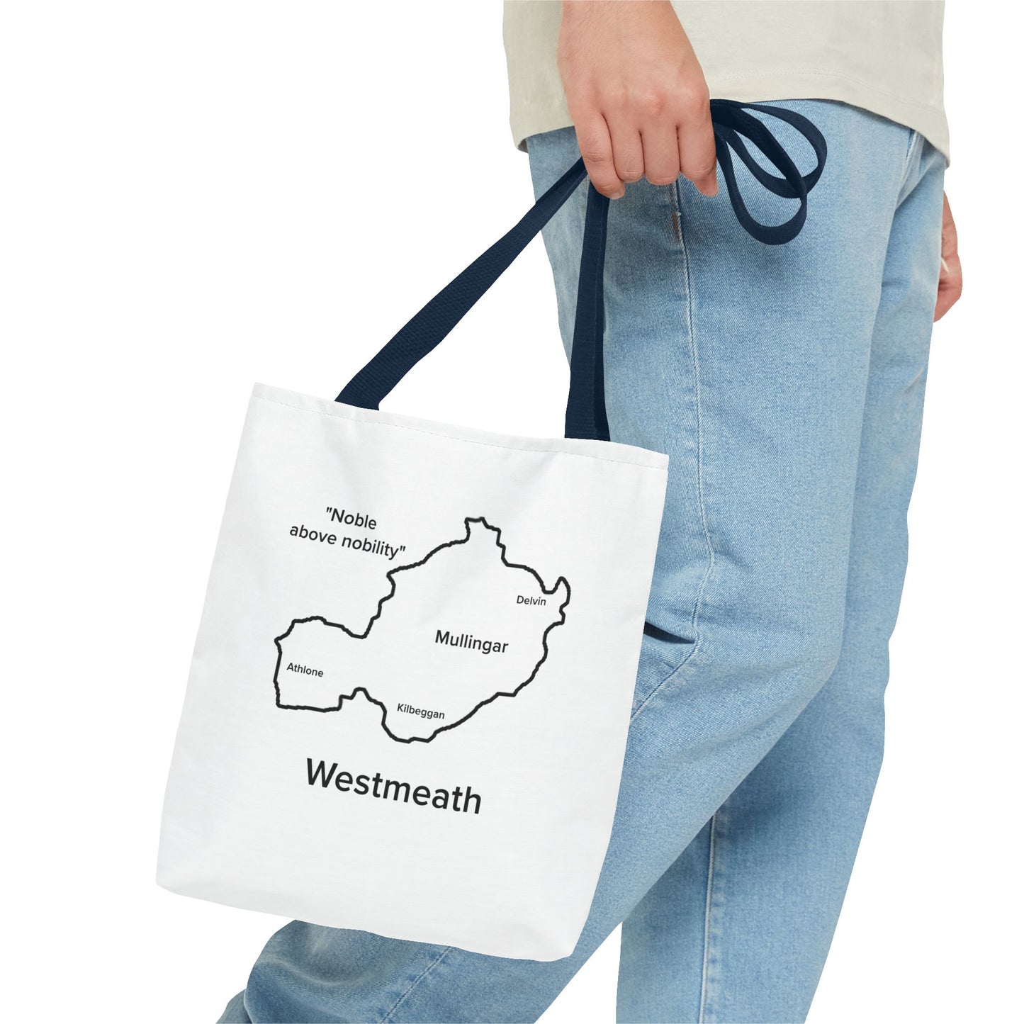 Westmeath Tote Bag White Edition