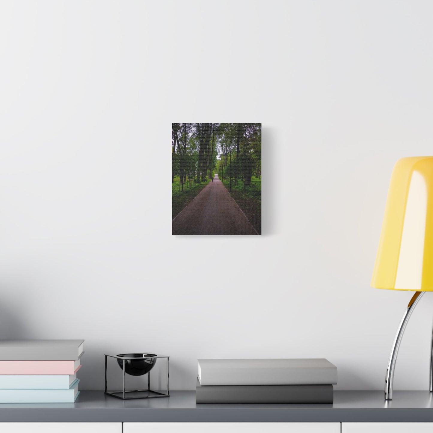 Zagares Park Lithuania Matte Canvas, Stretched, 1.25"