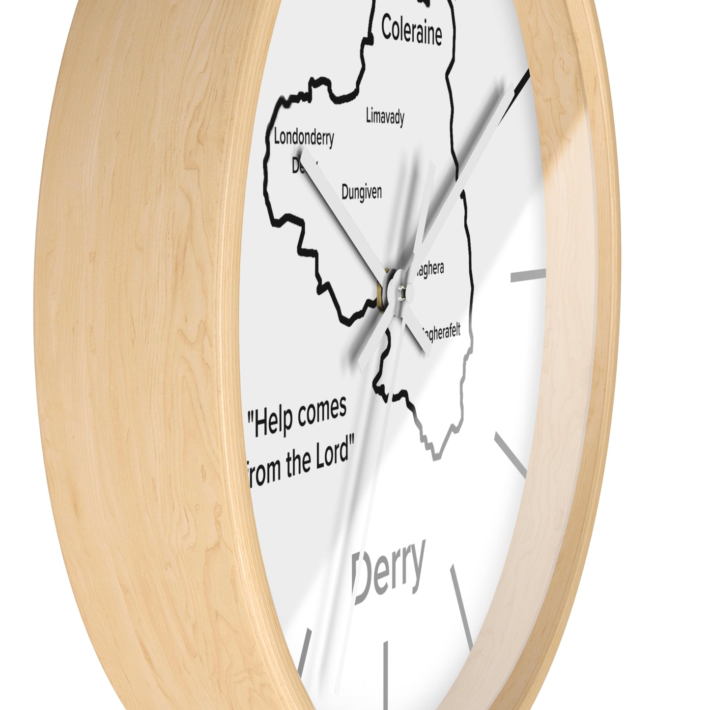 Derry County Wall Clock