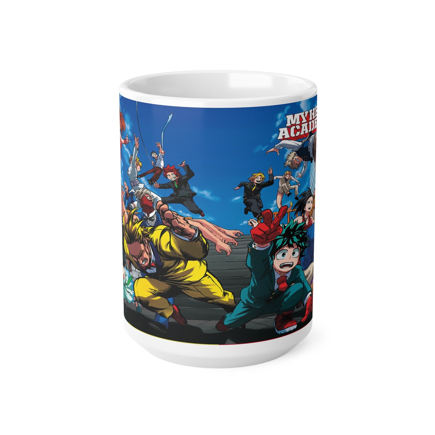 My Hero Academia Ceramic Coffee Cup - 11oz & 15oz Mug for Anime Fans