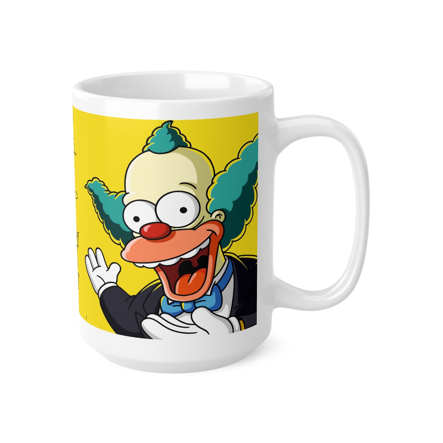 Whimsical Clown Ceramic Coffee Mug - Perfect for Collectors & Gift Givers