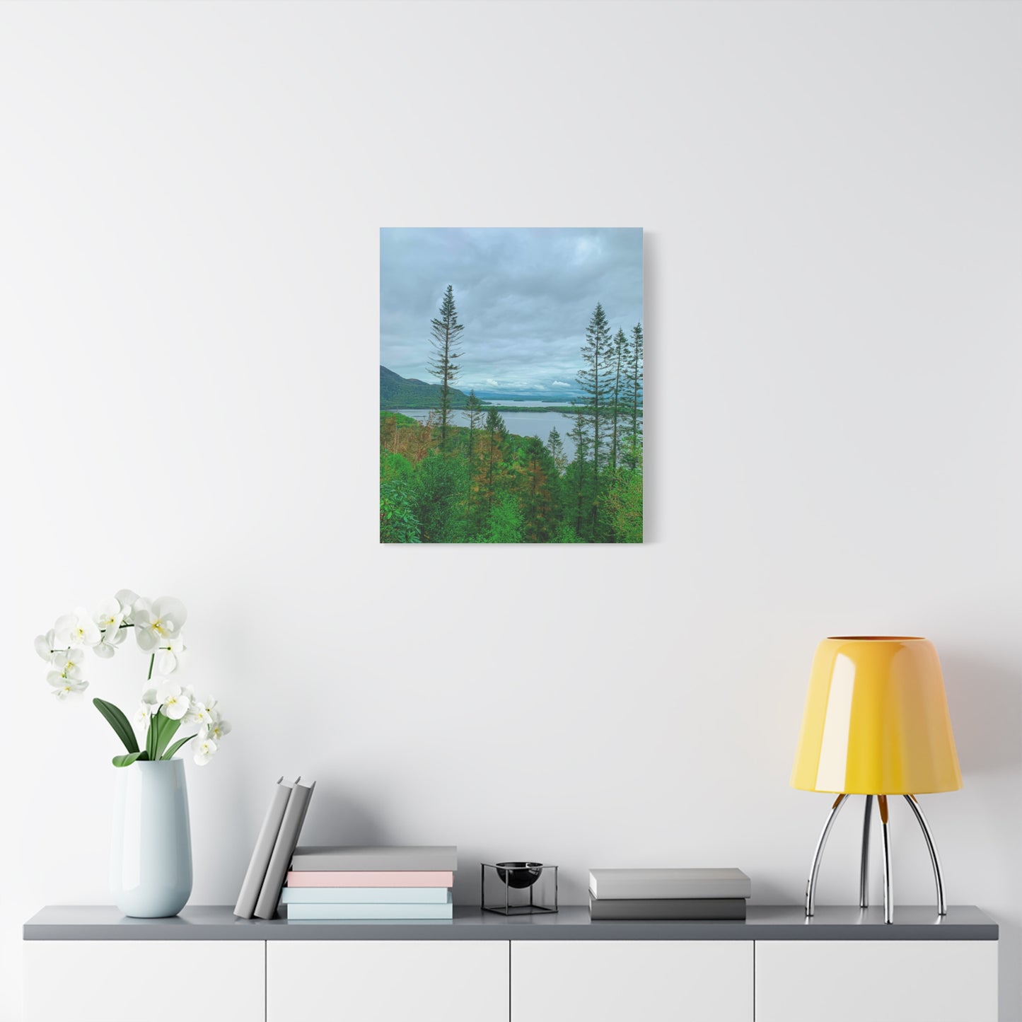 Torc Mountain Trail 2 Matte Canvas, Stretched, 1.25"