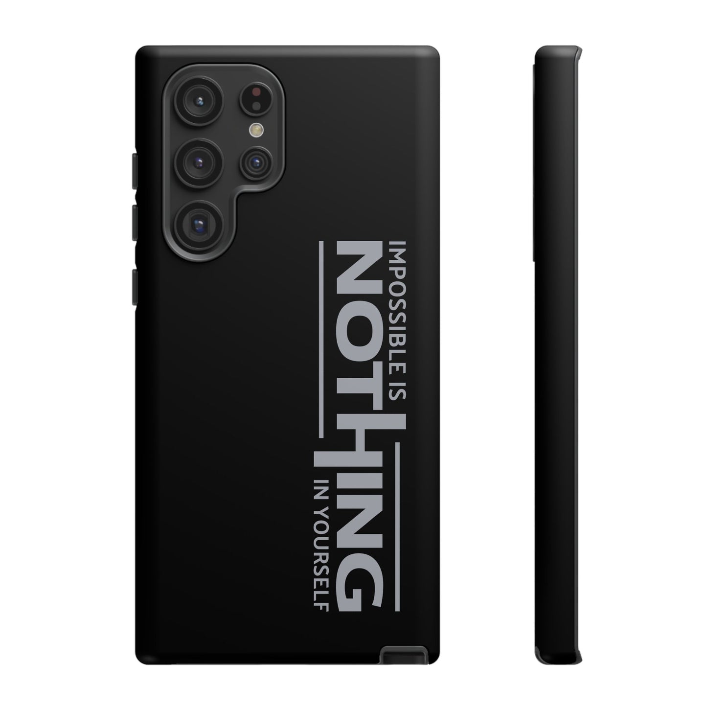 Tough Cases - 'Impossible is Nothing' Motivational Phone Case