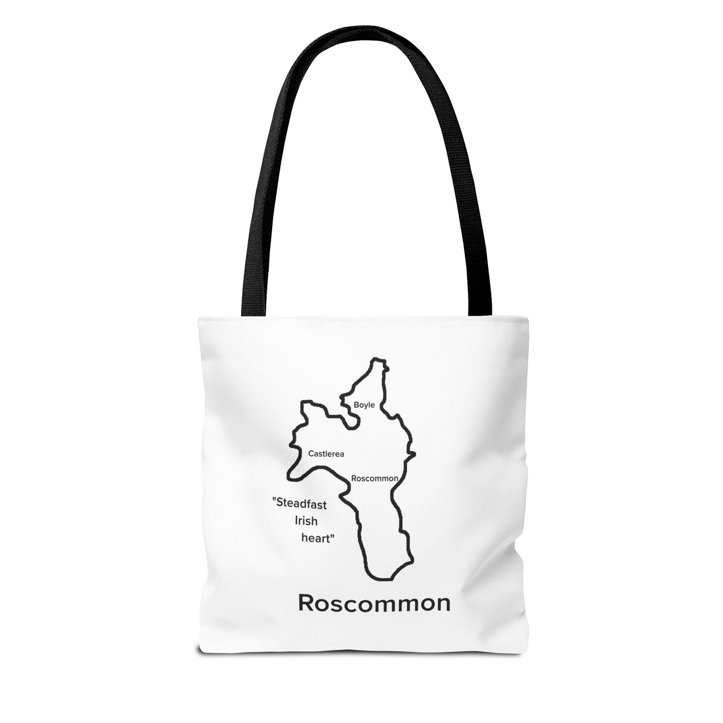 Roscommon Tote Bag White Edition