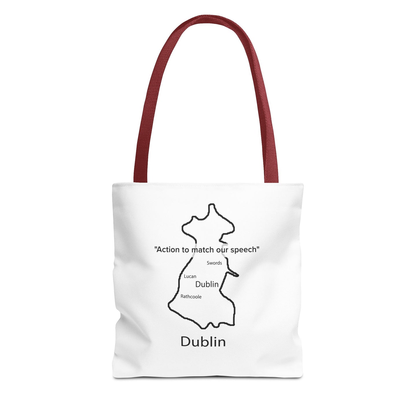 Dublin Tote Bag White Edition