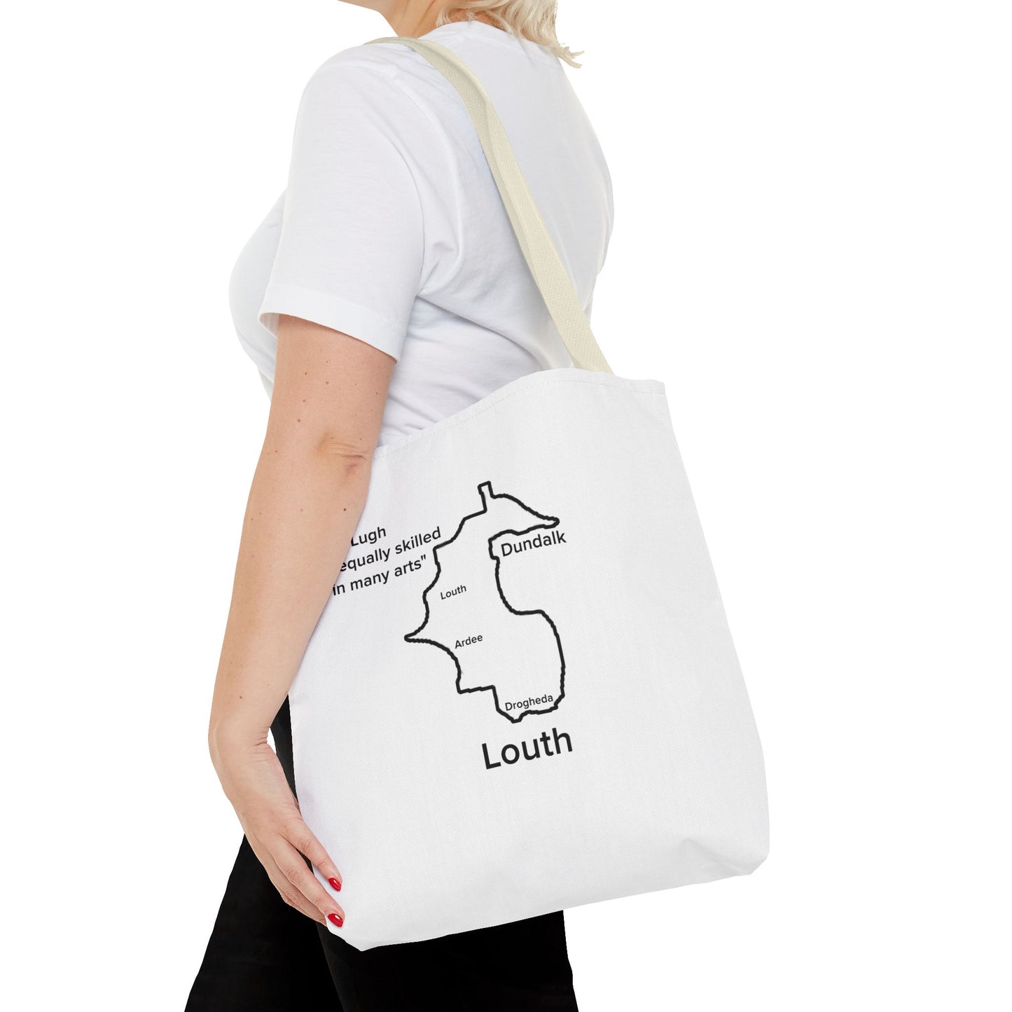 Louth Tote Bag White Edition