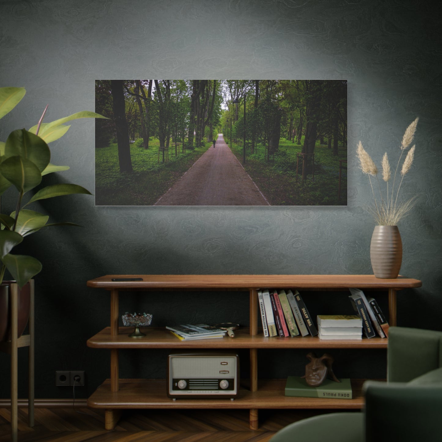 Zagares Park Lithuania Matte Canvas, Stretched, 1.25"