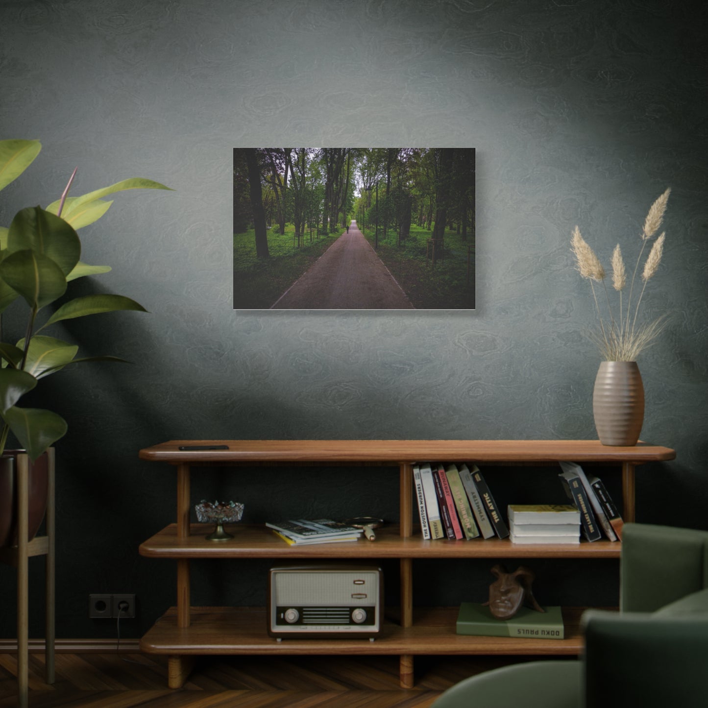 Zagares Park Lithuania Matte Canvas, Stretched, 1.25"