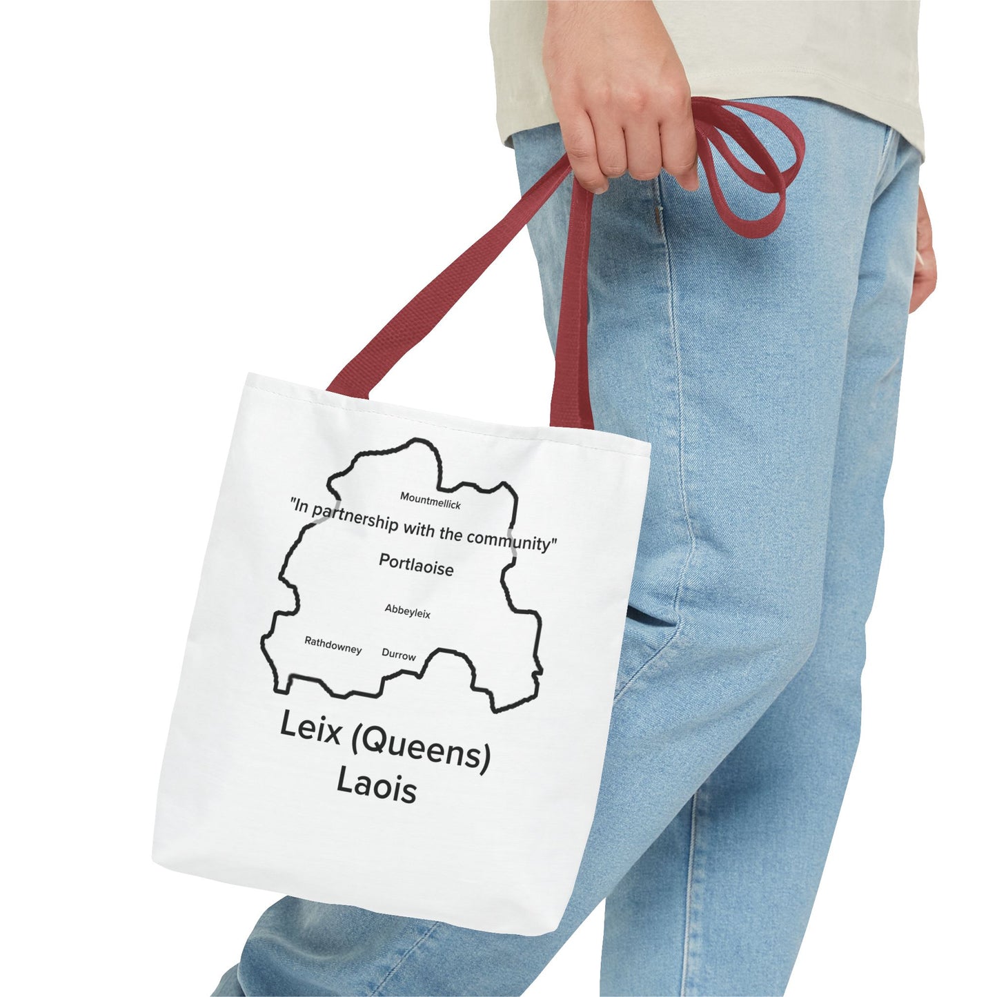 Laois Tote Bag White Edition