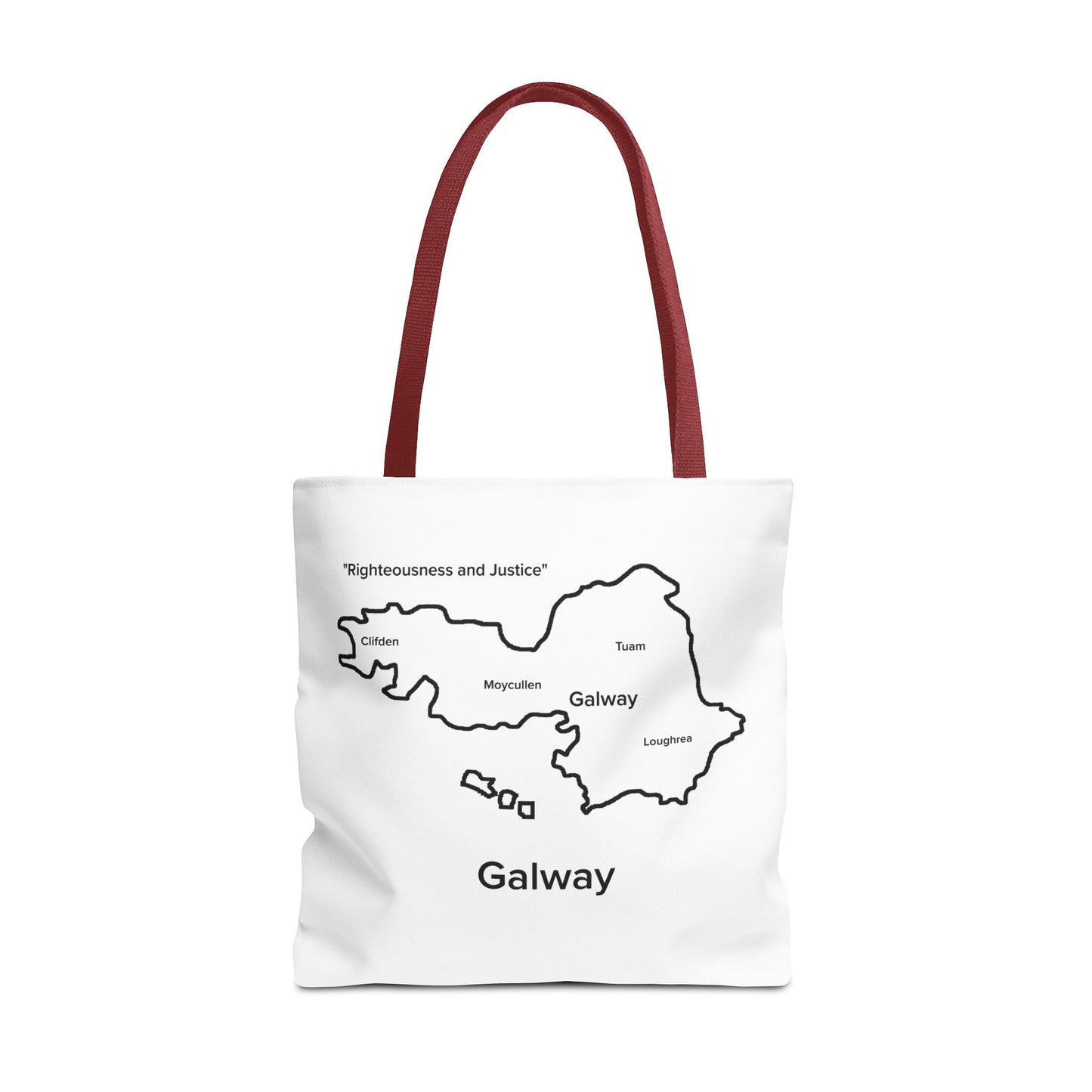 Galway Tote Bag White Edition