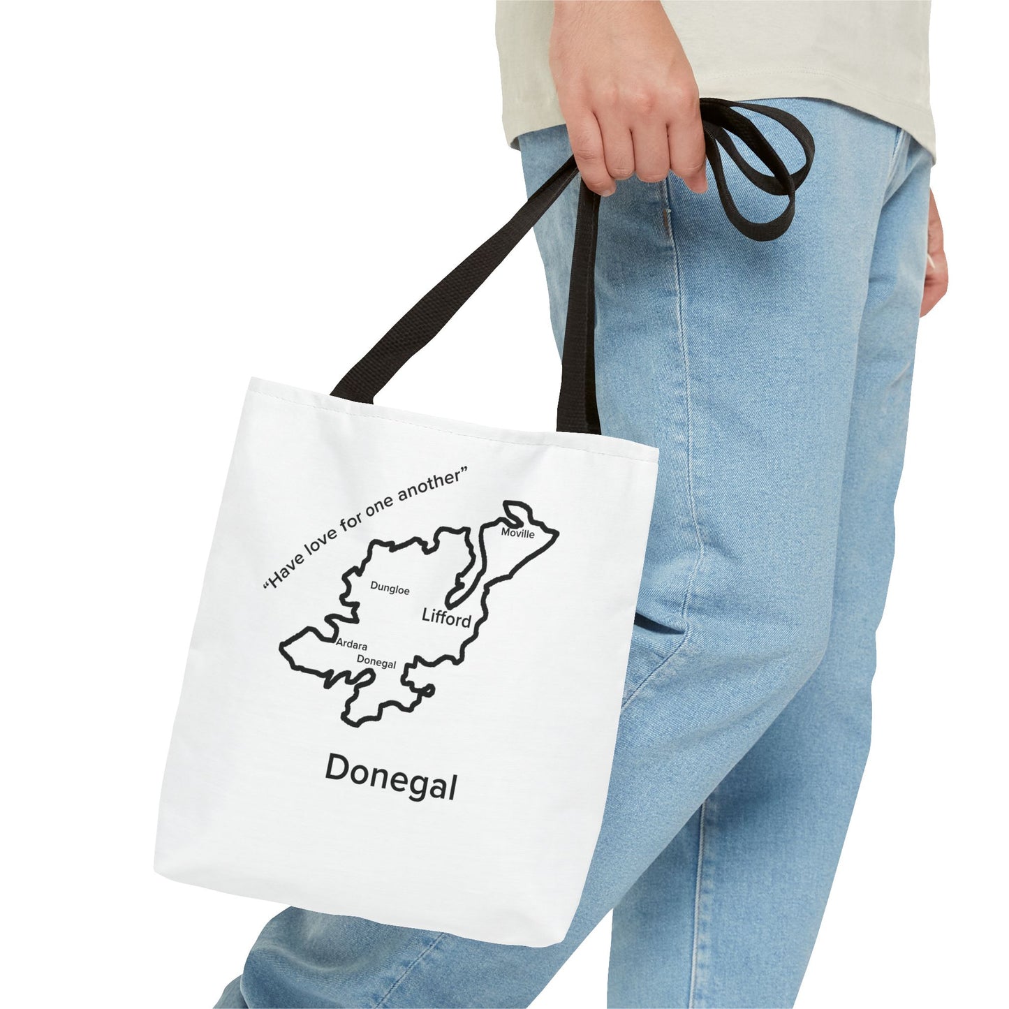 Donegal Tote Bag White Edition