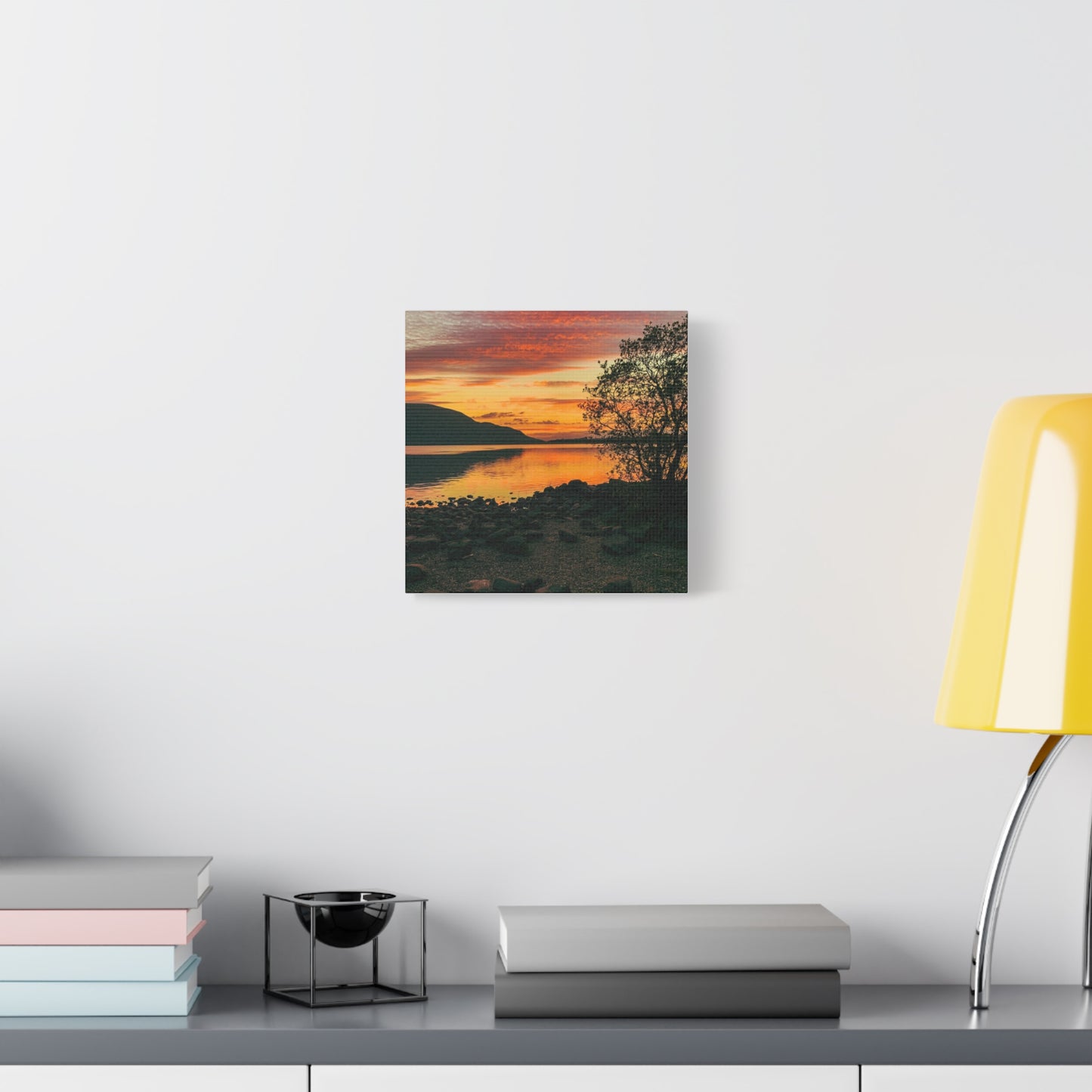 SunSet in Kerry Matte Canvas, Stretched, 1.25"