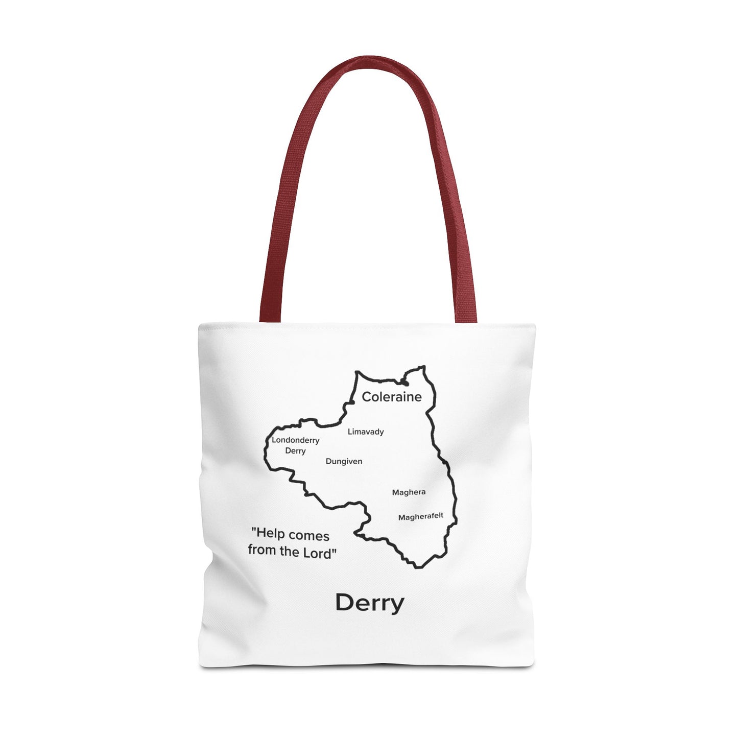 Derry Tote Bag White Edition